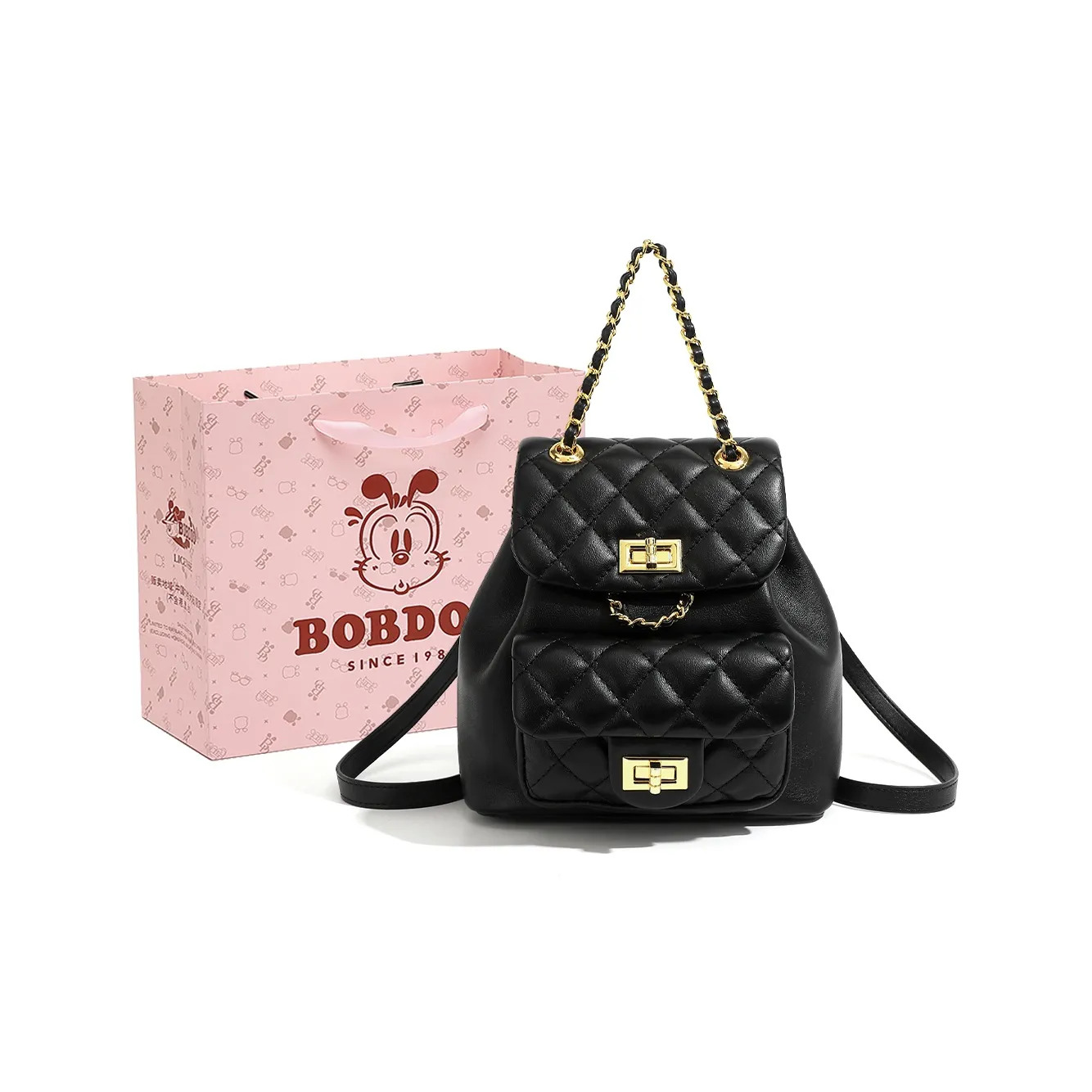 BOBDOG ПУ (полиуретан) Рюкзак Женские Многоцветный