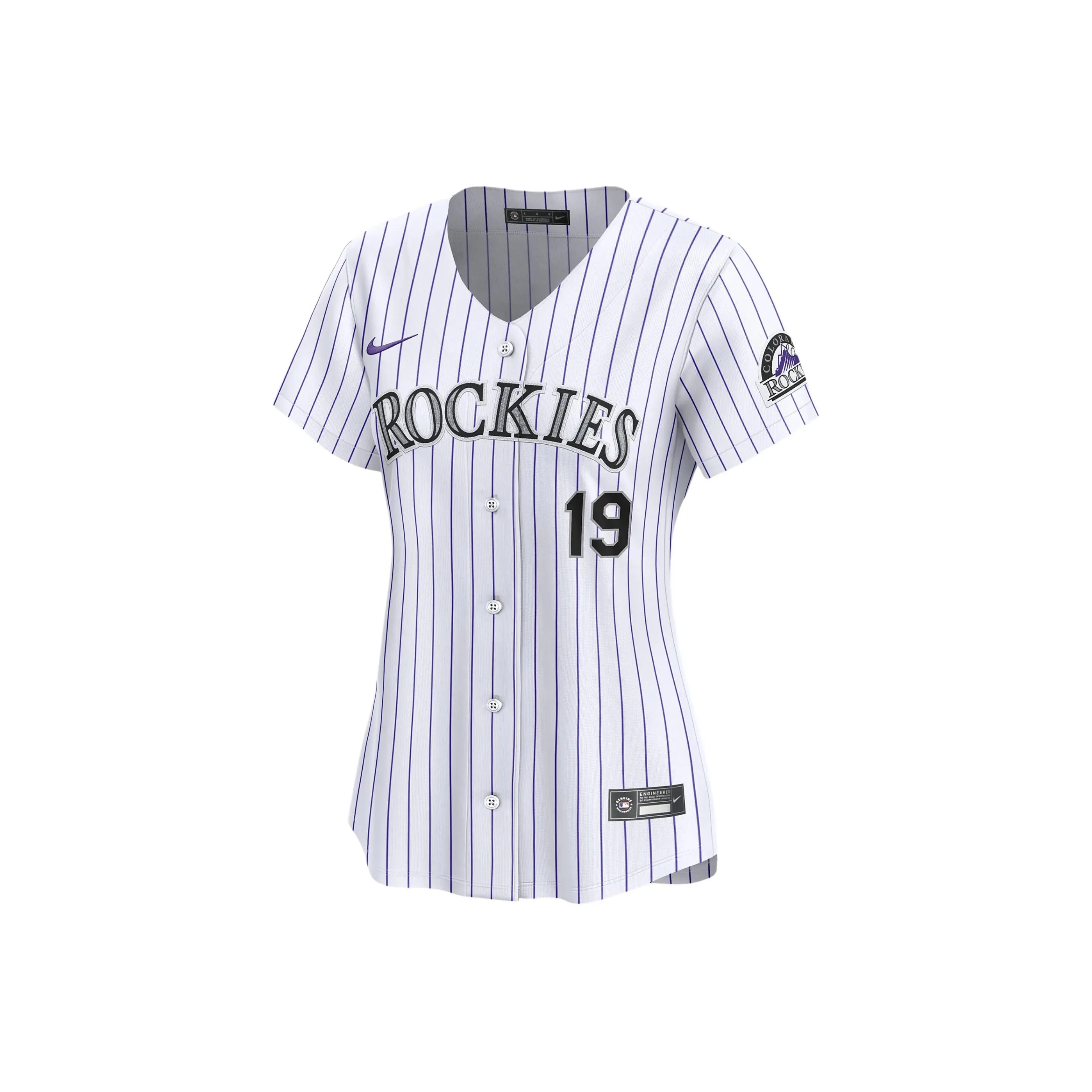 Nike Charlie Blackmon Colorado Rockies Women's Nike Dri FIT Adv Mlb Limited Jersey