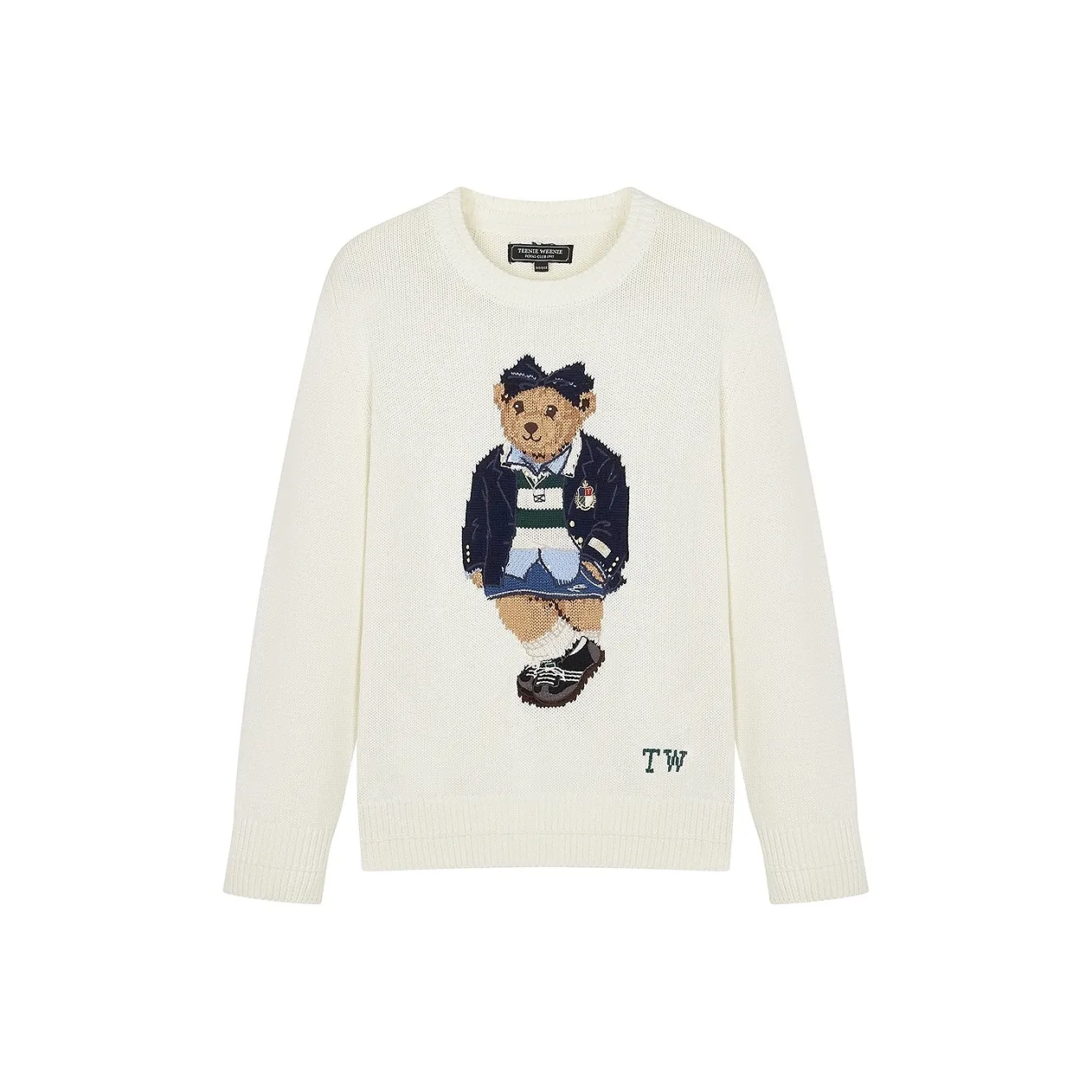 Teenie Weenie Sweater Women's Ivory White
