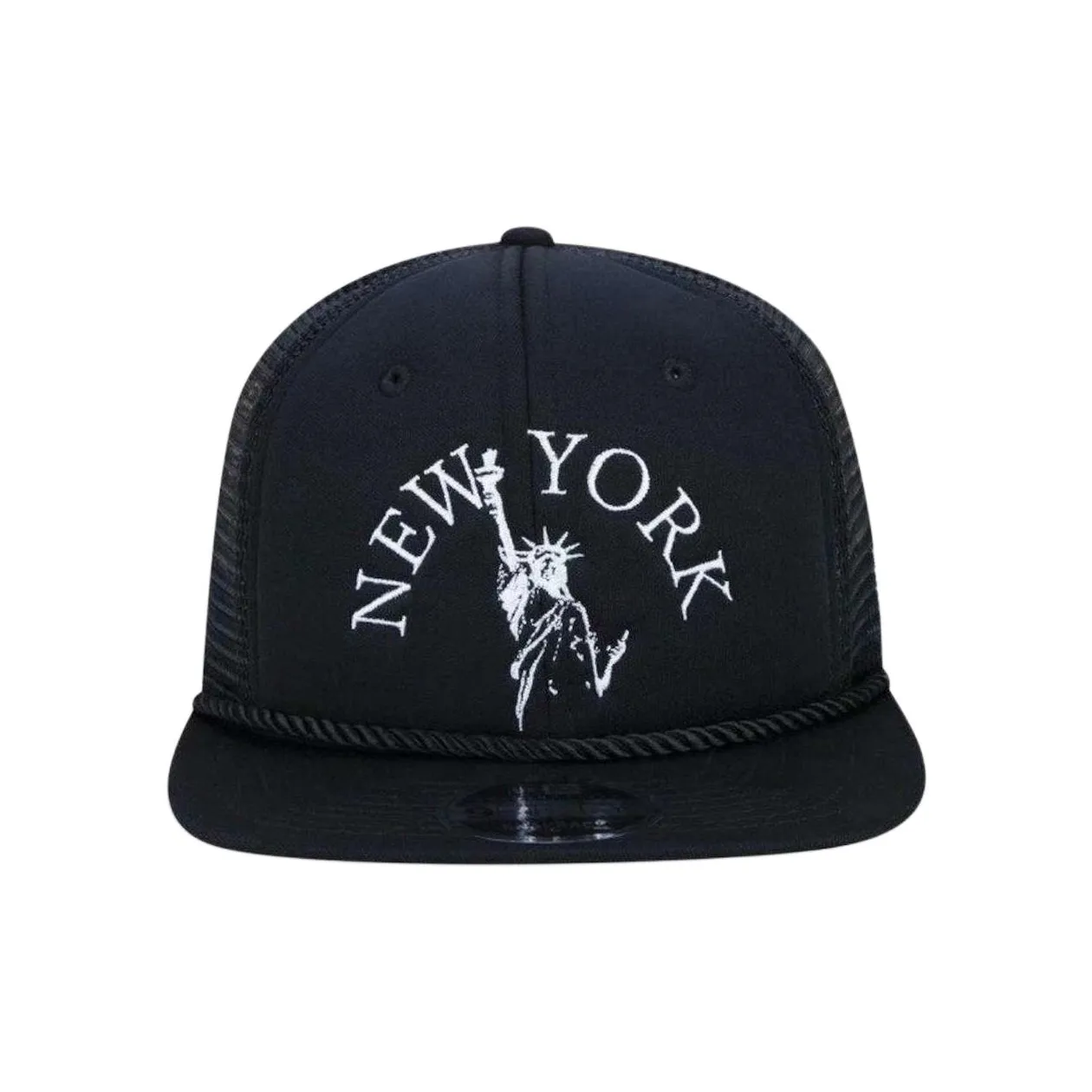 New Era Полиэстер Кепки Унисекс Черный