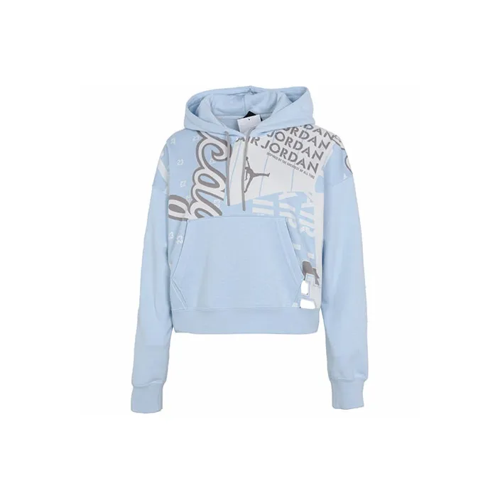 Jordan AS Sweatshirt Women's Light Blue