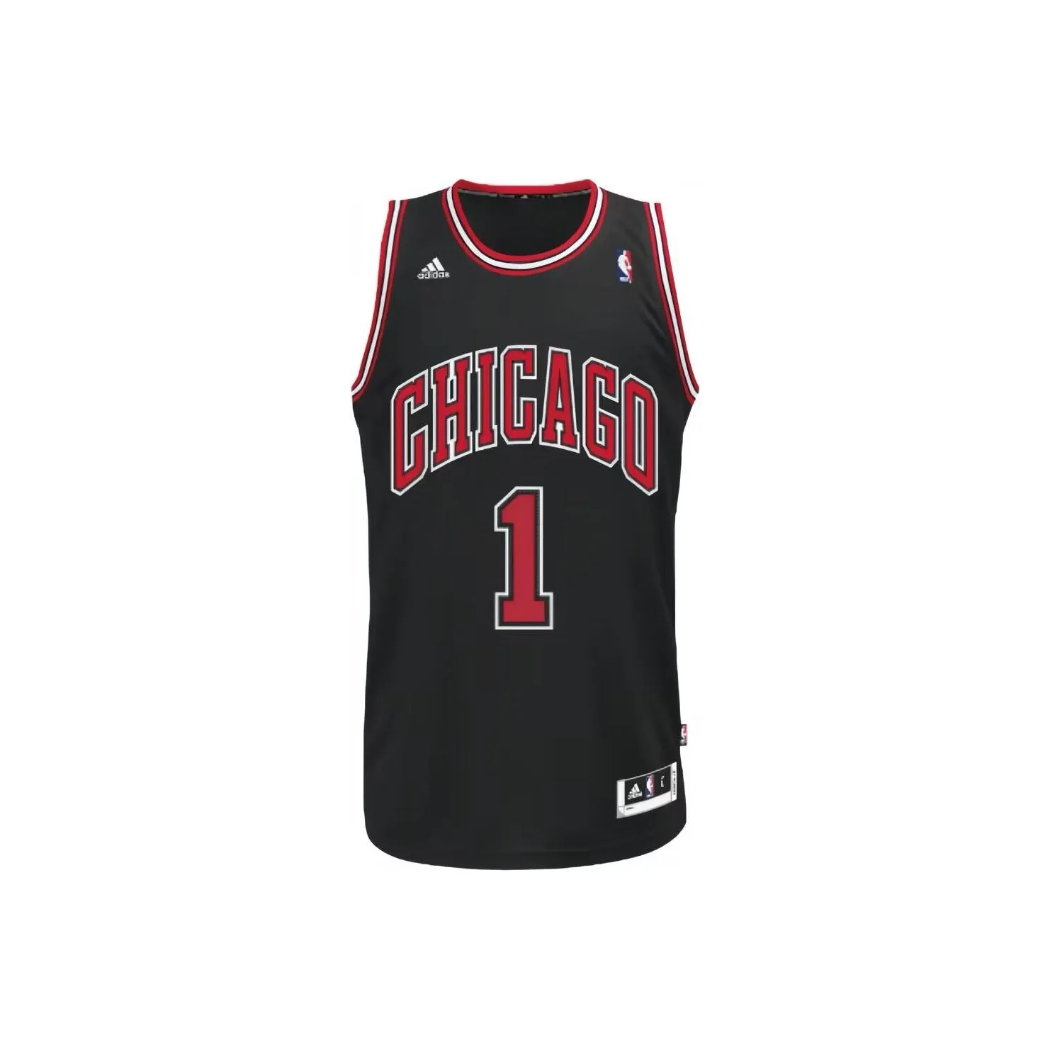 Adidas Basketball Jerseys Unisex Black