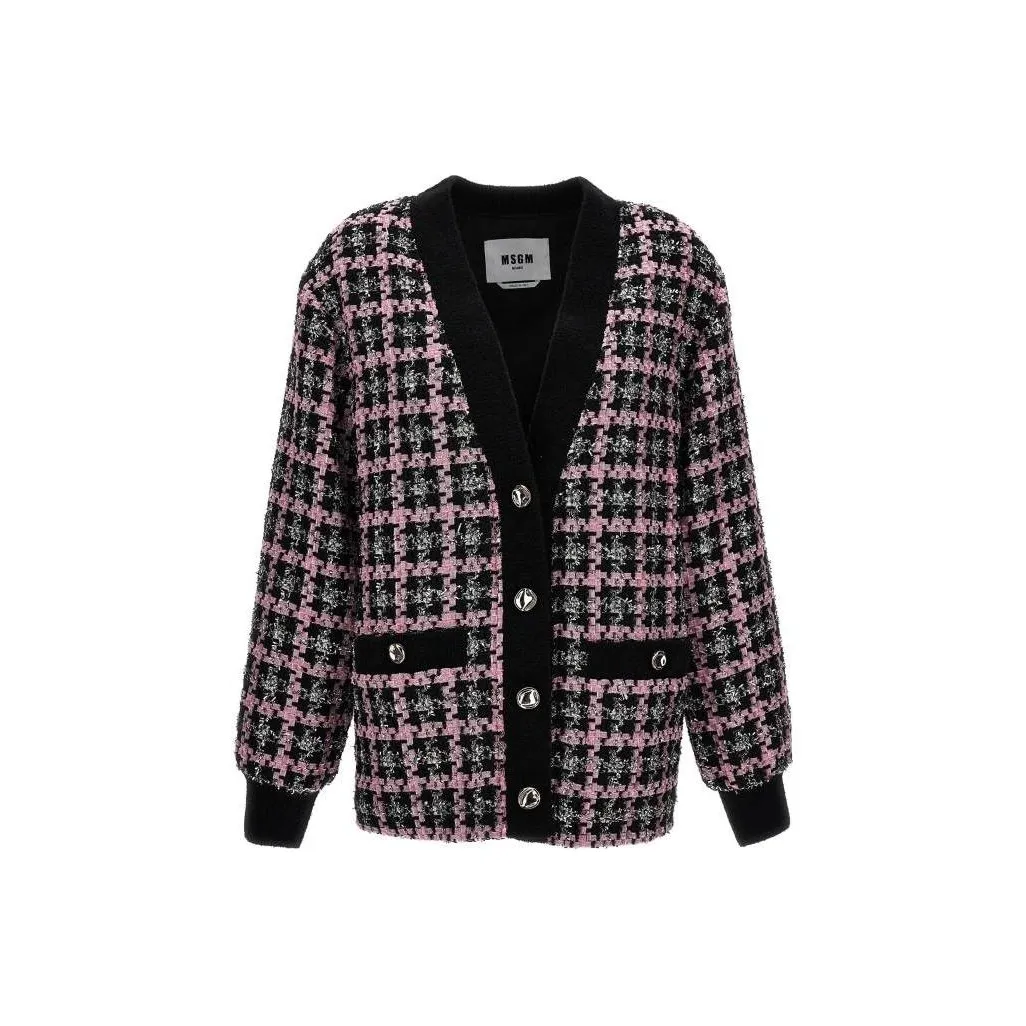 MSGM Розовые Женские Свитеры