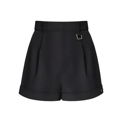 TEAM WANG FW24 CHOICES Collection Черные Унисекс Повседневные шорты