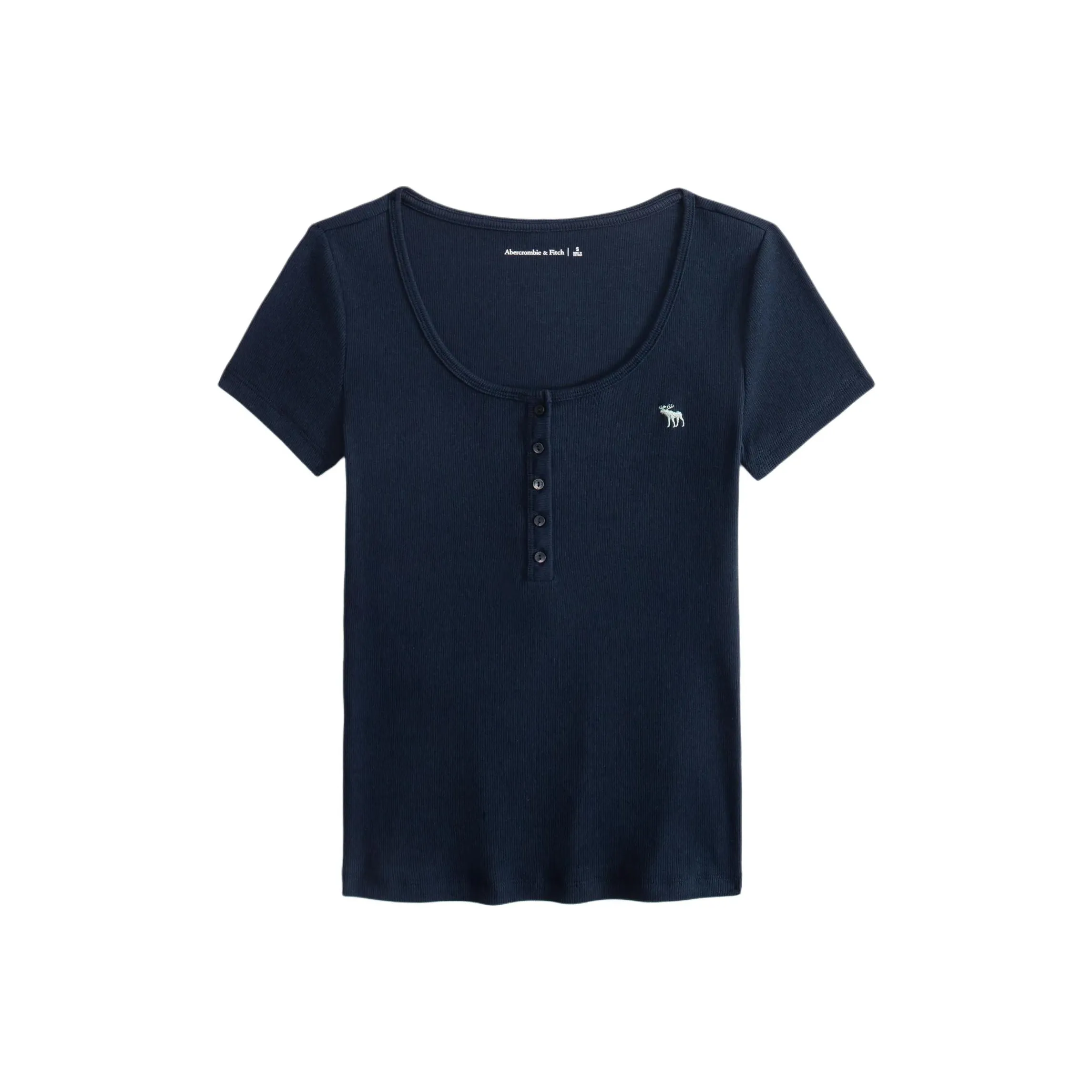 Abercrombie＆Fitch Regular T Shirt Women's Dark Navy Blue