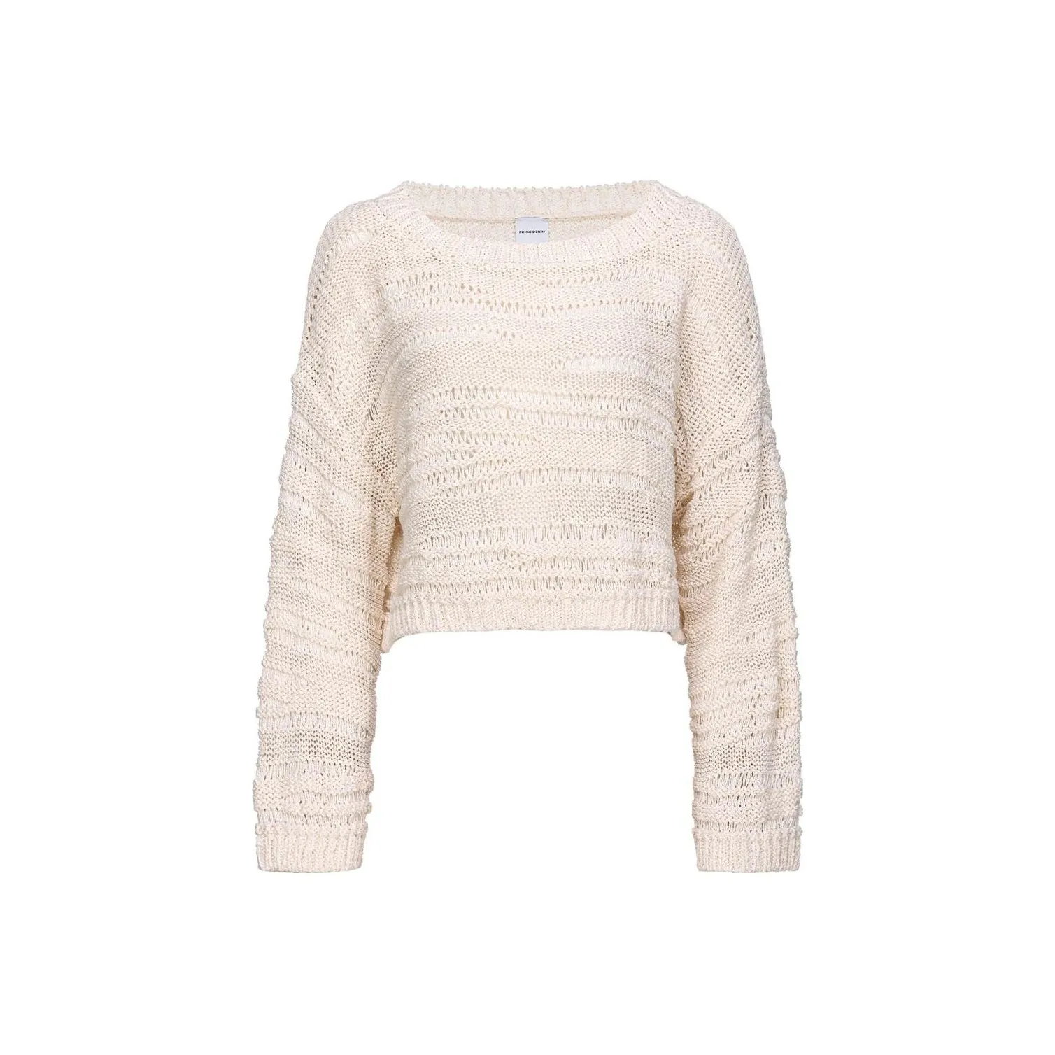 PINKO Свитер Женский Костяной Белый