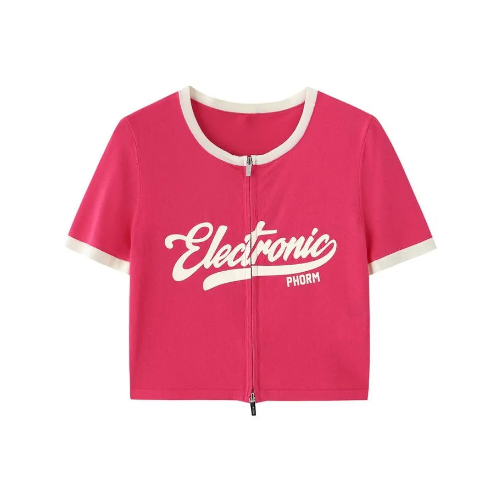 PHORM Фуксия Женские Трикотаж