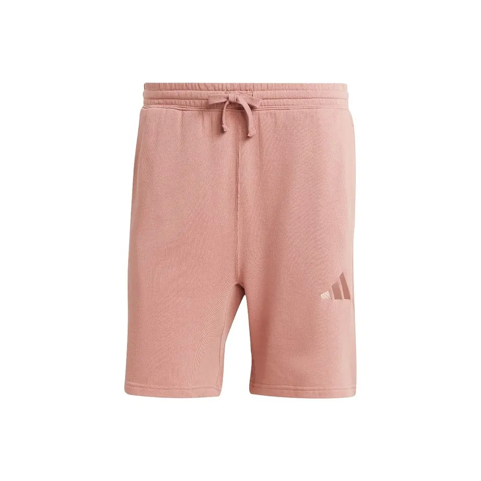 Adidas SS25 Повседневные шорты Мужские Розовые