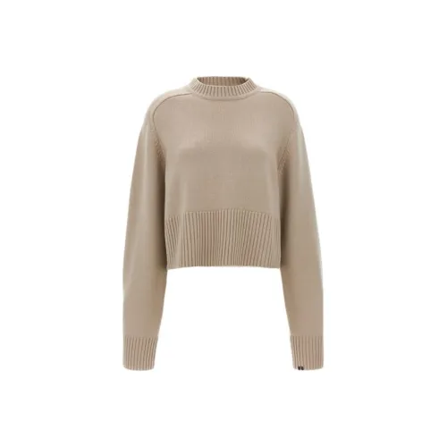 Extreme Cashmere Бежевые Женские Свитеры