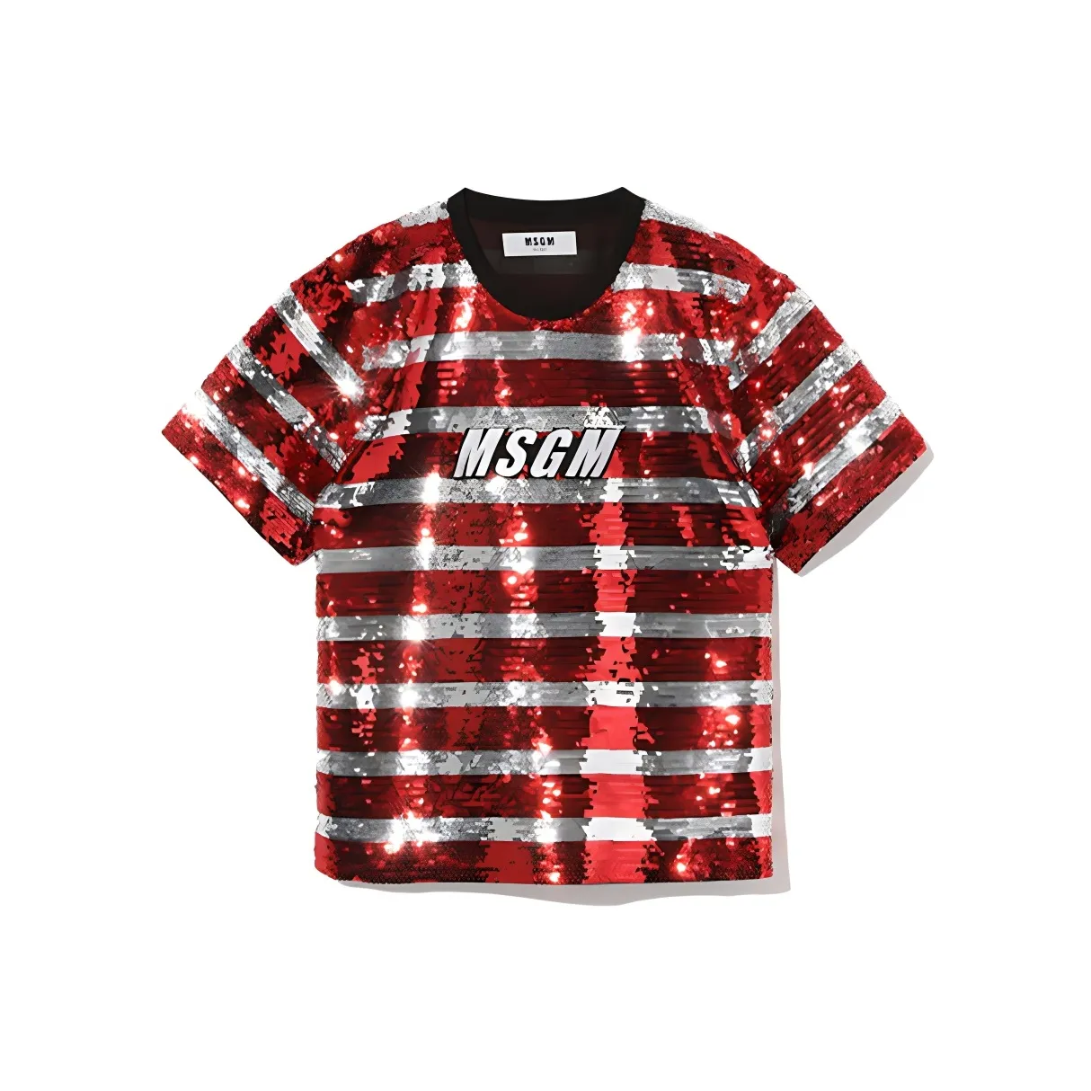 MSGM Красные Женские Футболки