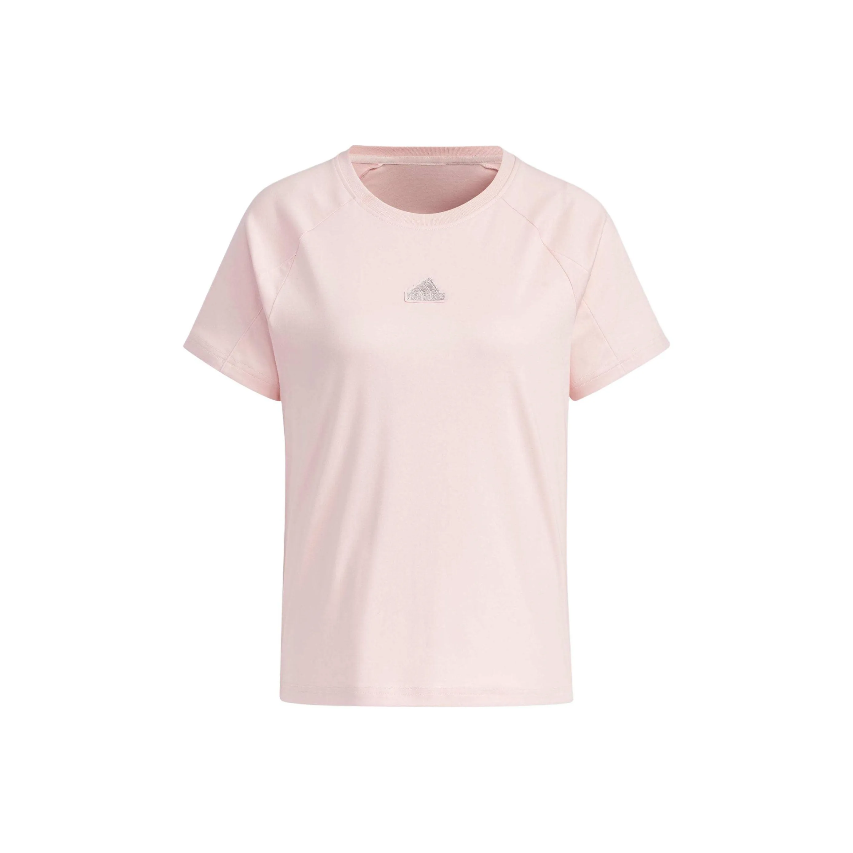 Adidas T-Shirt Женская Песочно-Коричневый Розовый
