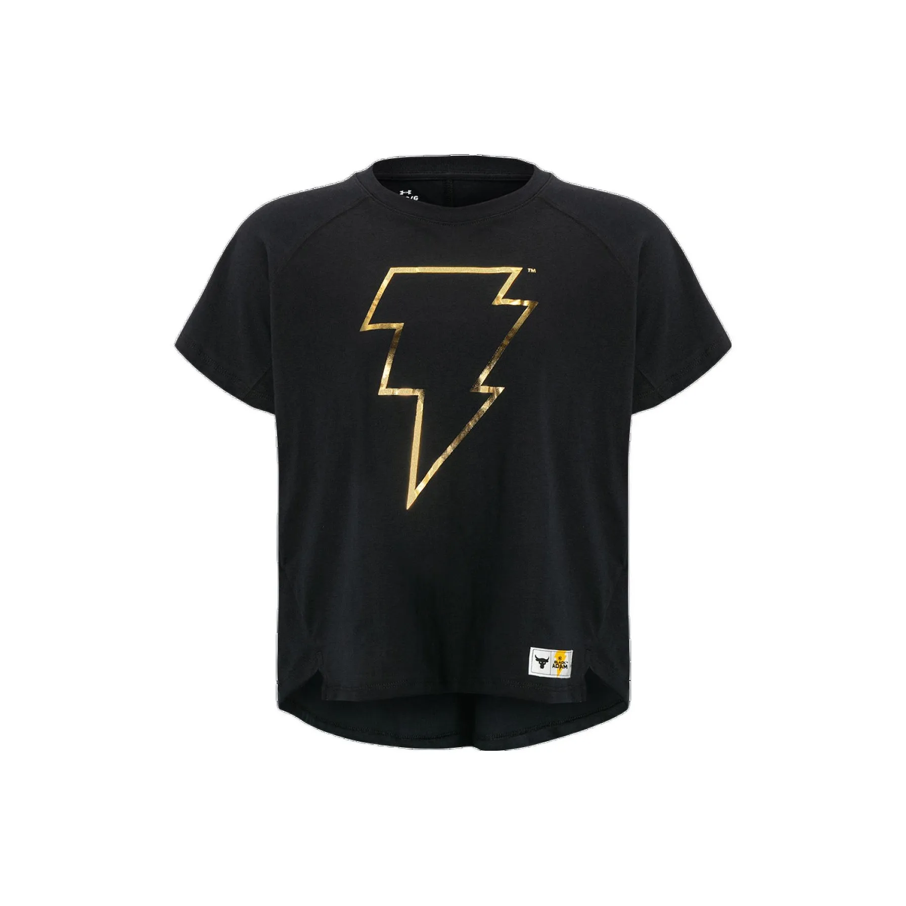 Under Armour Johnson Raglan Sleeve T Shirt Women's Black