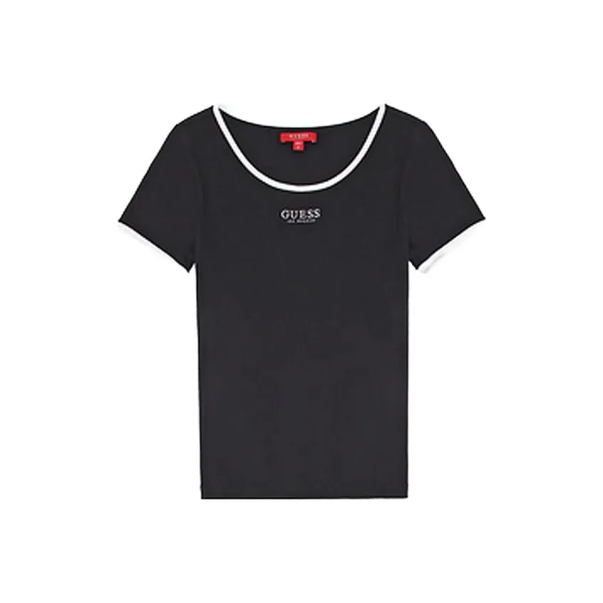 GUESS T Shirts Women's Graphite Black