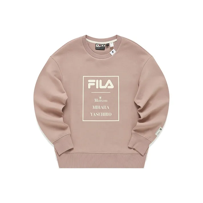 Mihara Yasuhiro X FILA MIHARA YASUHIRO Collaboration Collection Sweatshirts Women's Victoria Purple