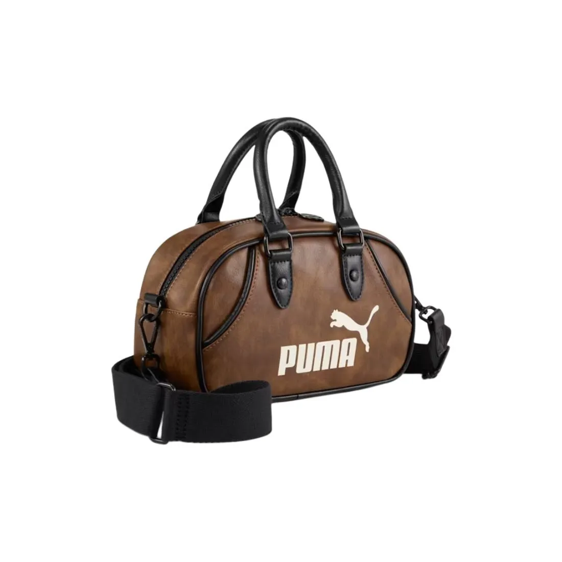 PUMA Полиэстер Сумка через плечо Сумка Мини Женская Каштаново-коричневая