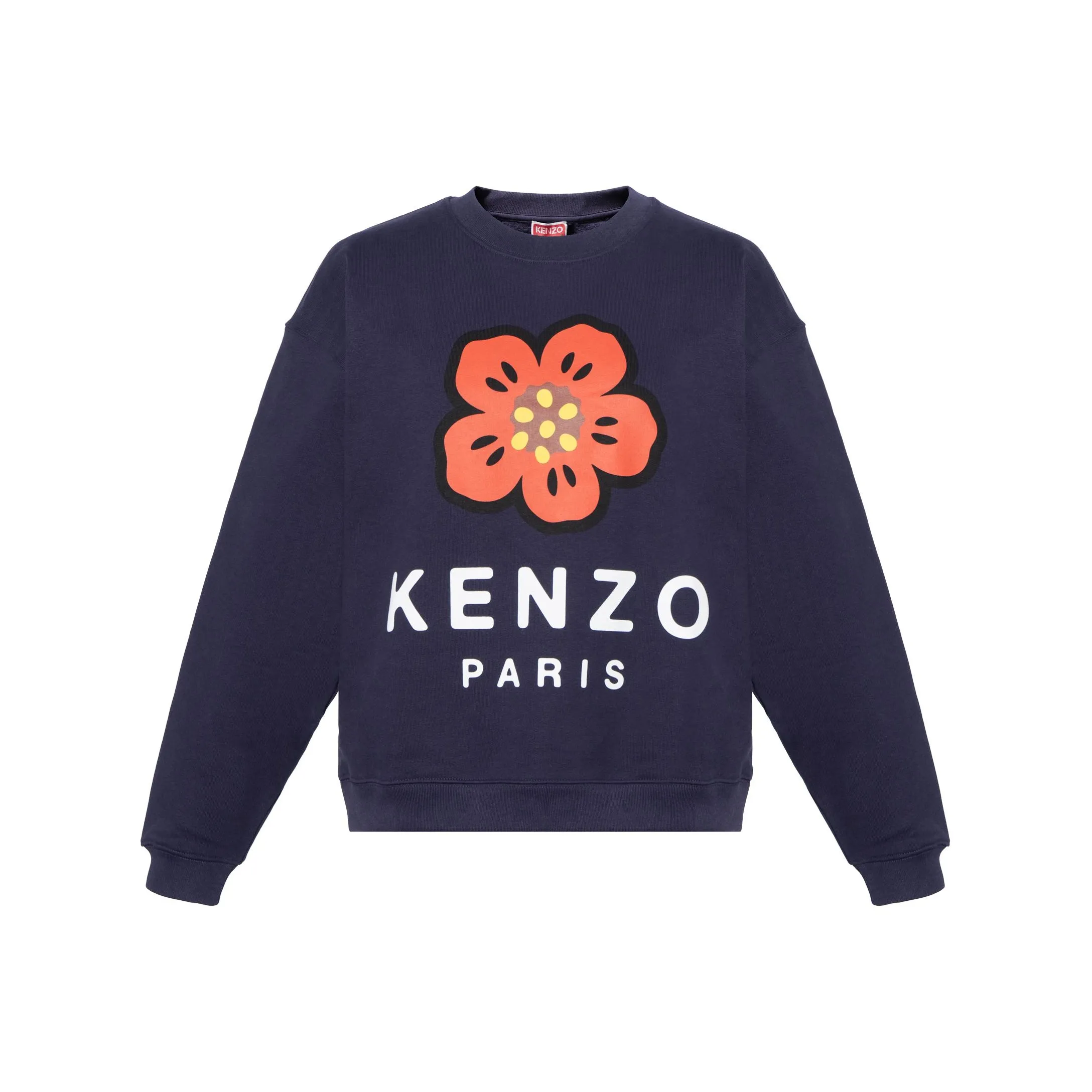 KENZO Boke Flower Crew neck Sweatshirt