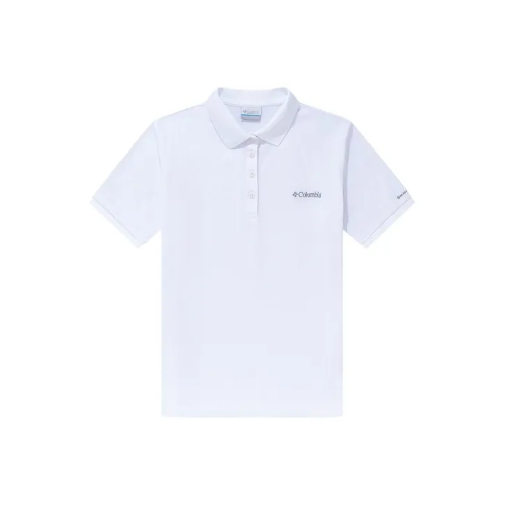 Columbia Polo Shirt Women's White
