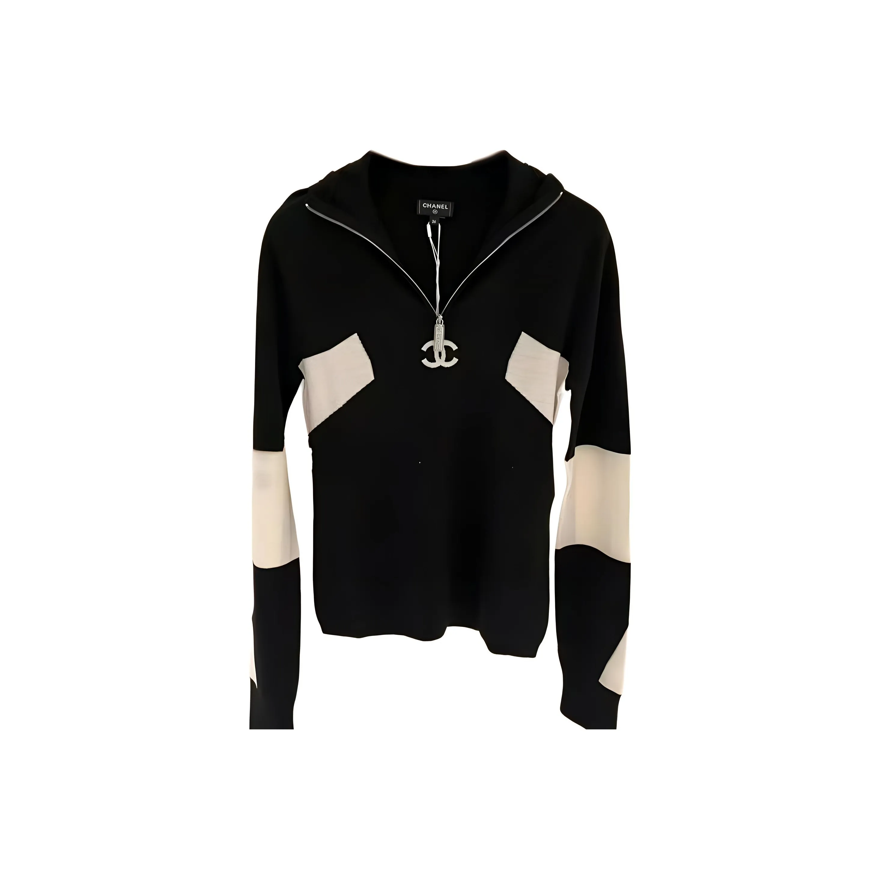 CHANEL FW24 Sweater Women's Blue