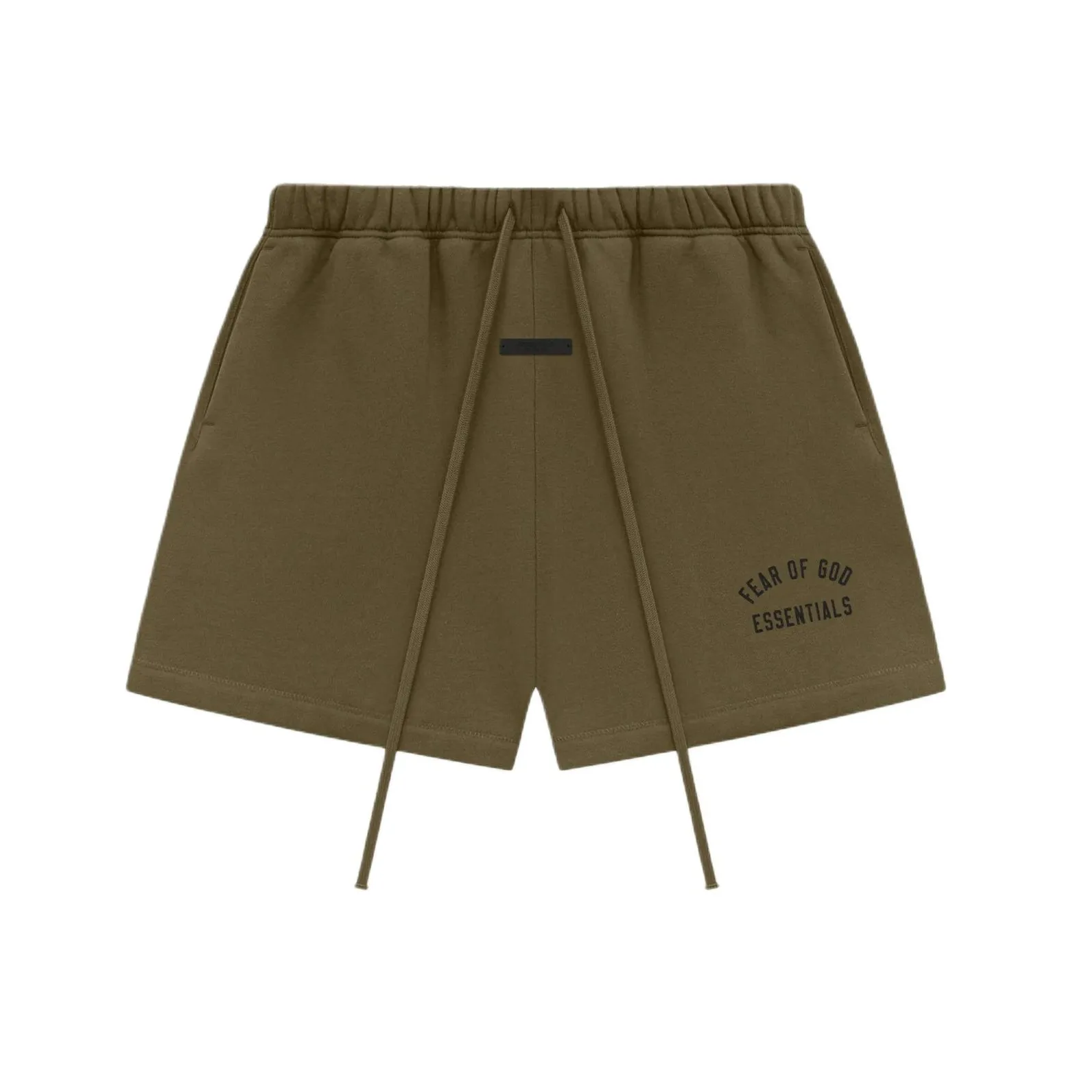 Fear Of God Essentials Fleece Soccer Short