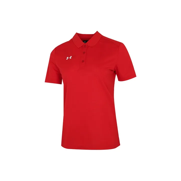 Under Armour Женские Поло Красного цвета
