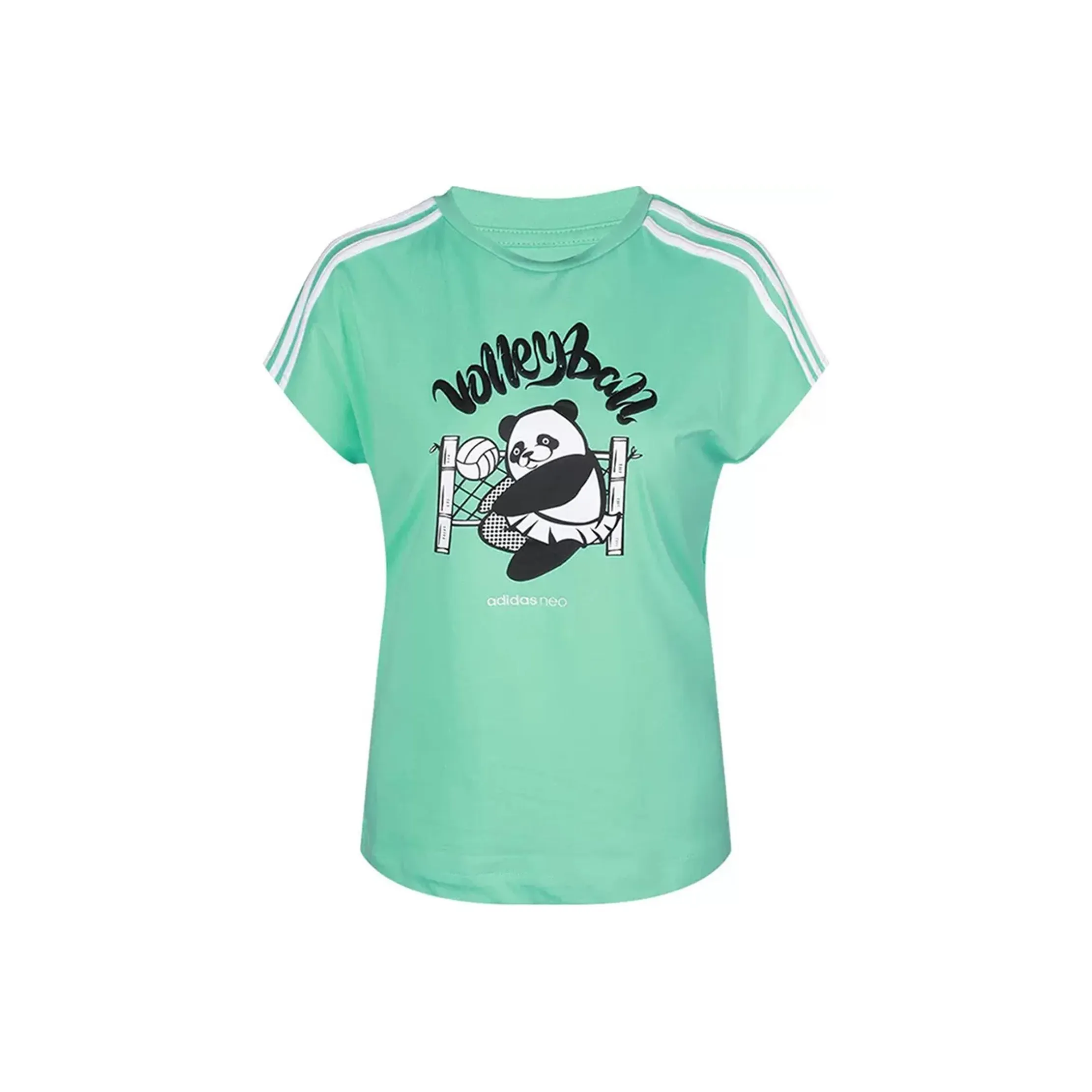 Adidas Neo Regular T Shirt Women's Teal