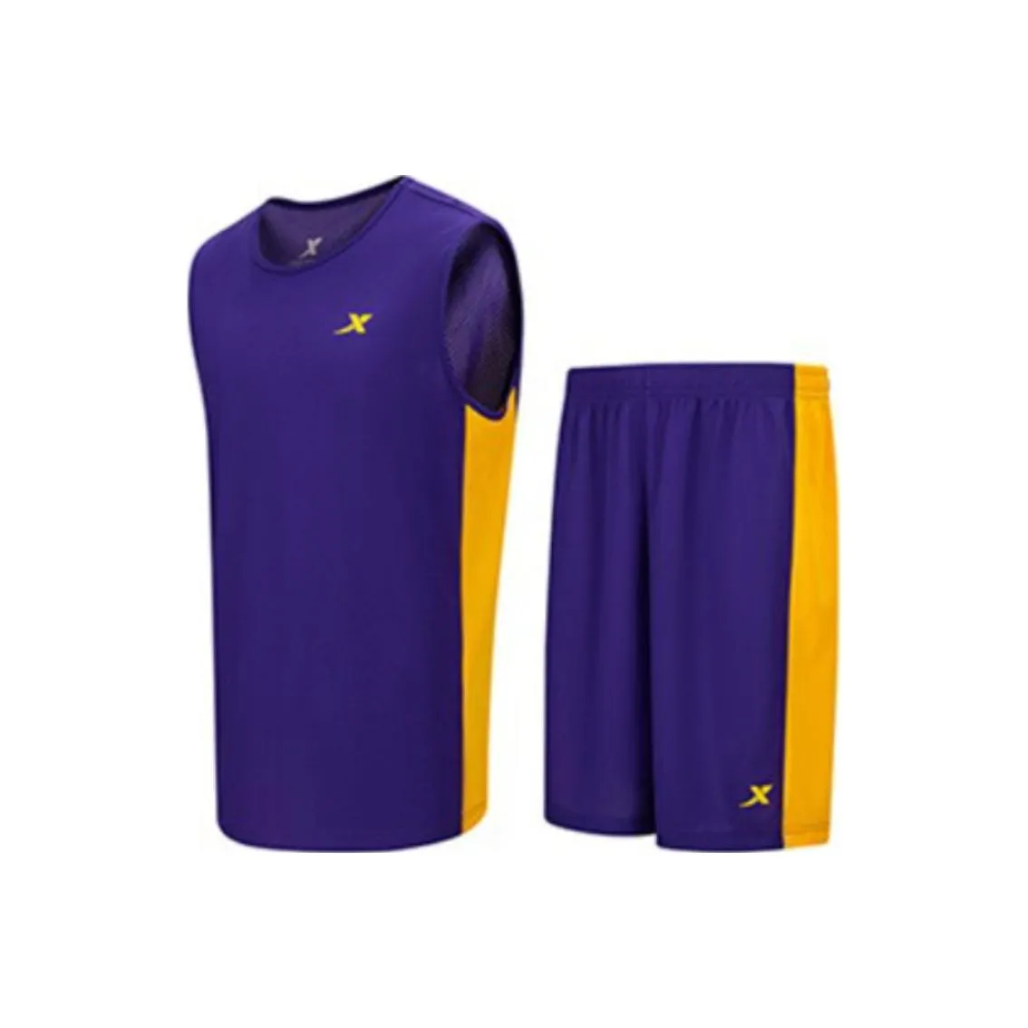 XTEP Баскетбольный костюм мужской темно-фиолетовый