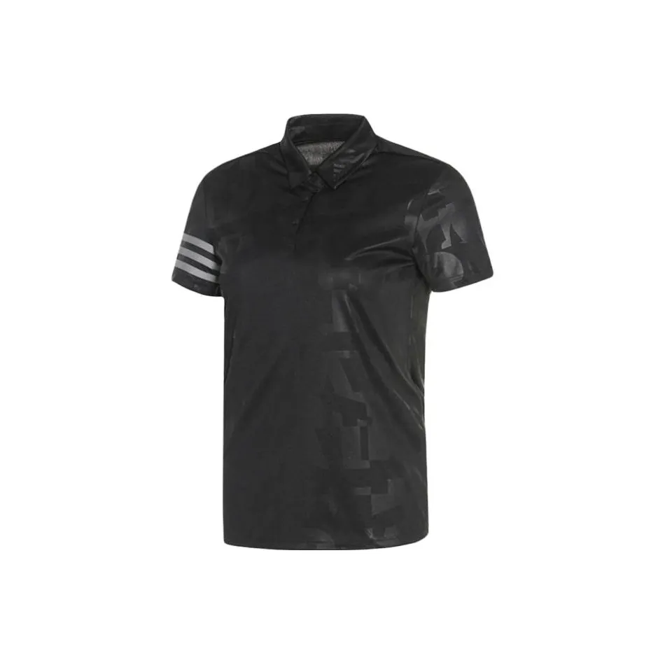 Adidas Черные Женские Поло