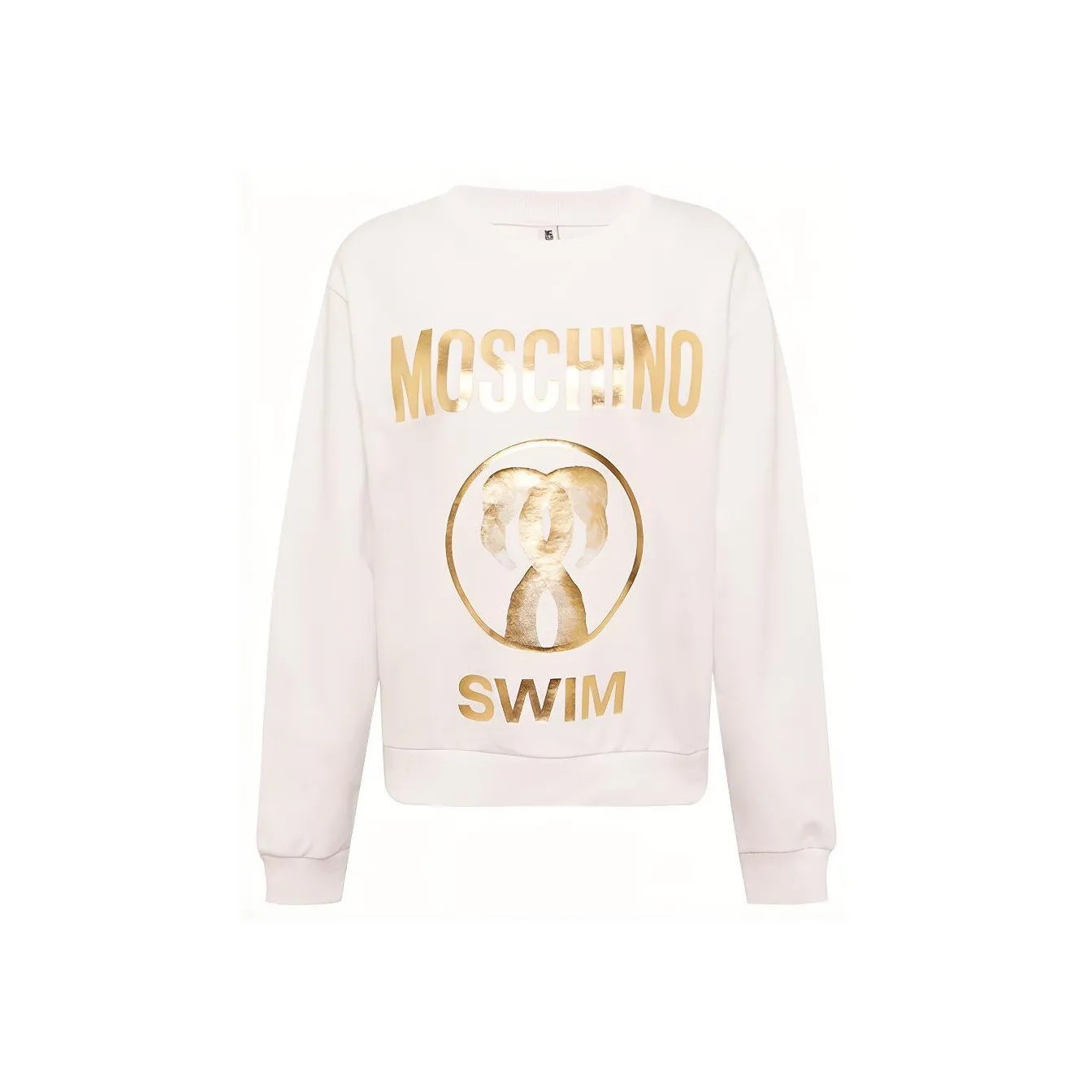 MOSCHINO Свитшот Женский Белый