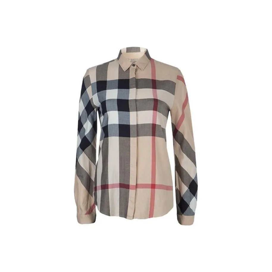 Burberry Хаки Женские Рубашки
