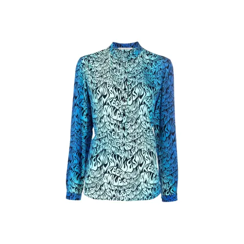 STELLA MCCARTNEY Синие Женские Рубашки