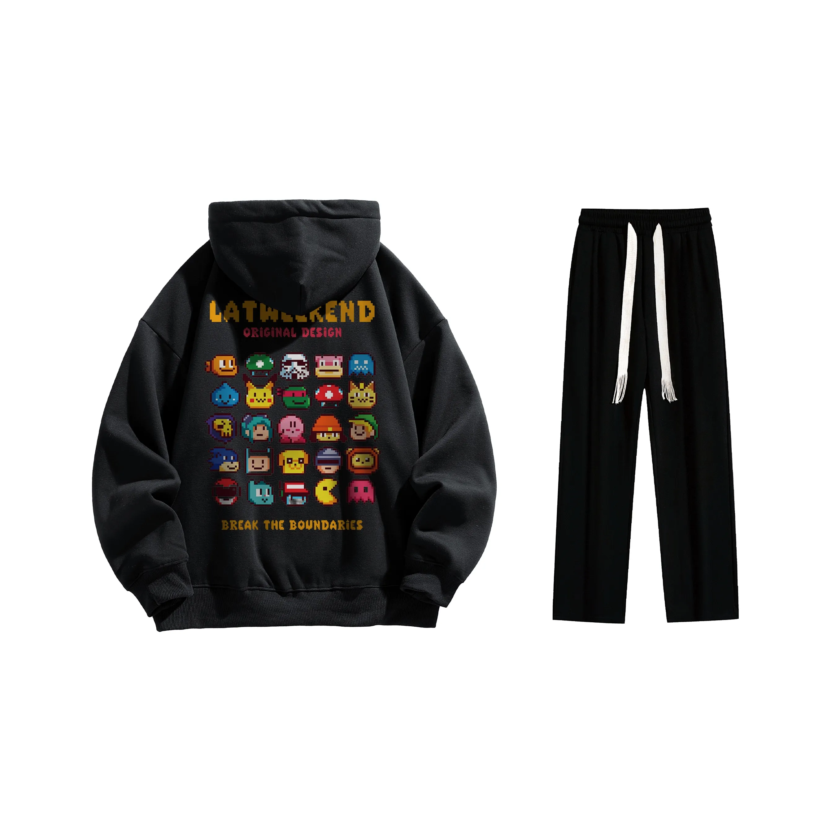 LA'T.WEEKEND Комплект Свитшот Унисекс