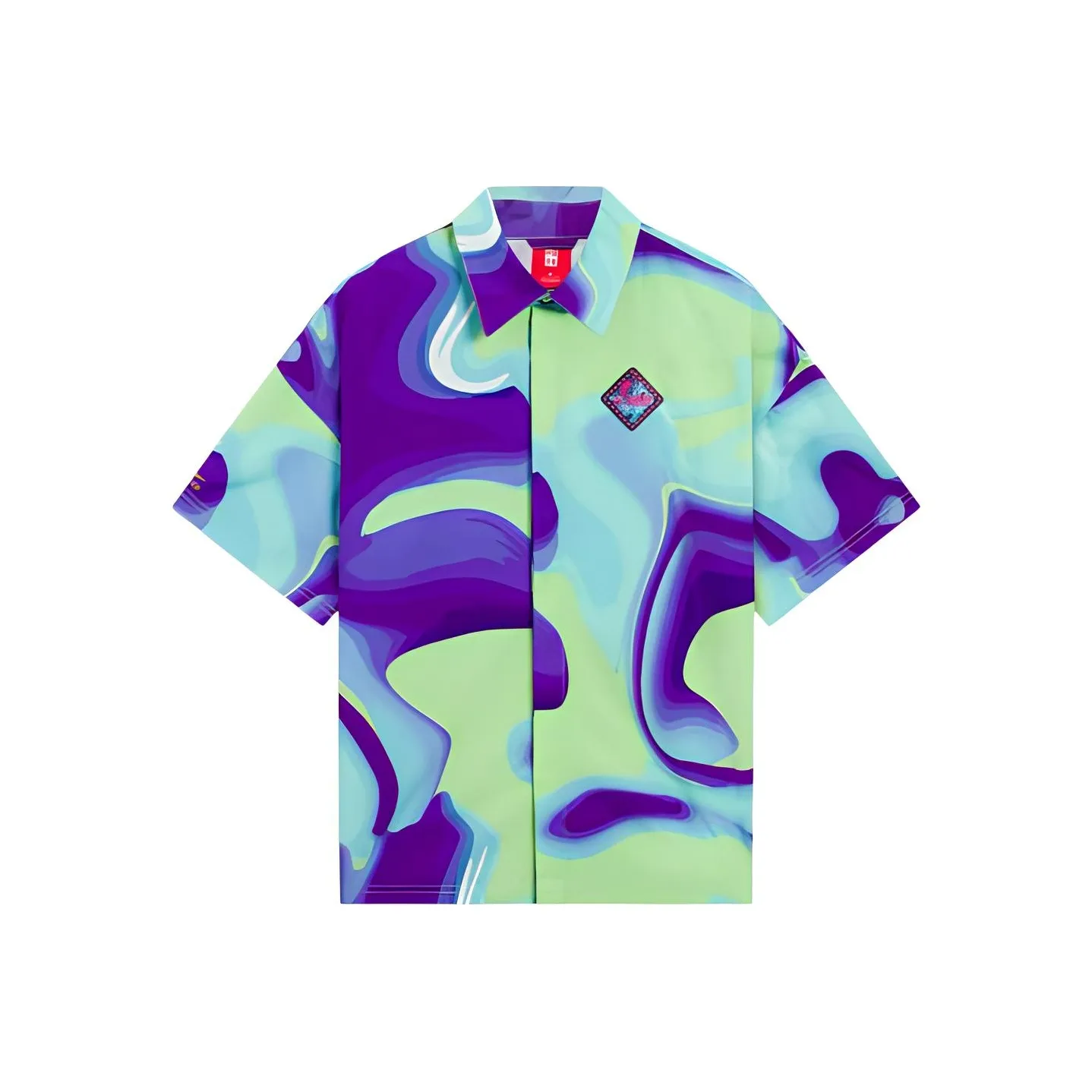 LINING Рубашка Женская Флуоресцентная Ледяной Зеленый