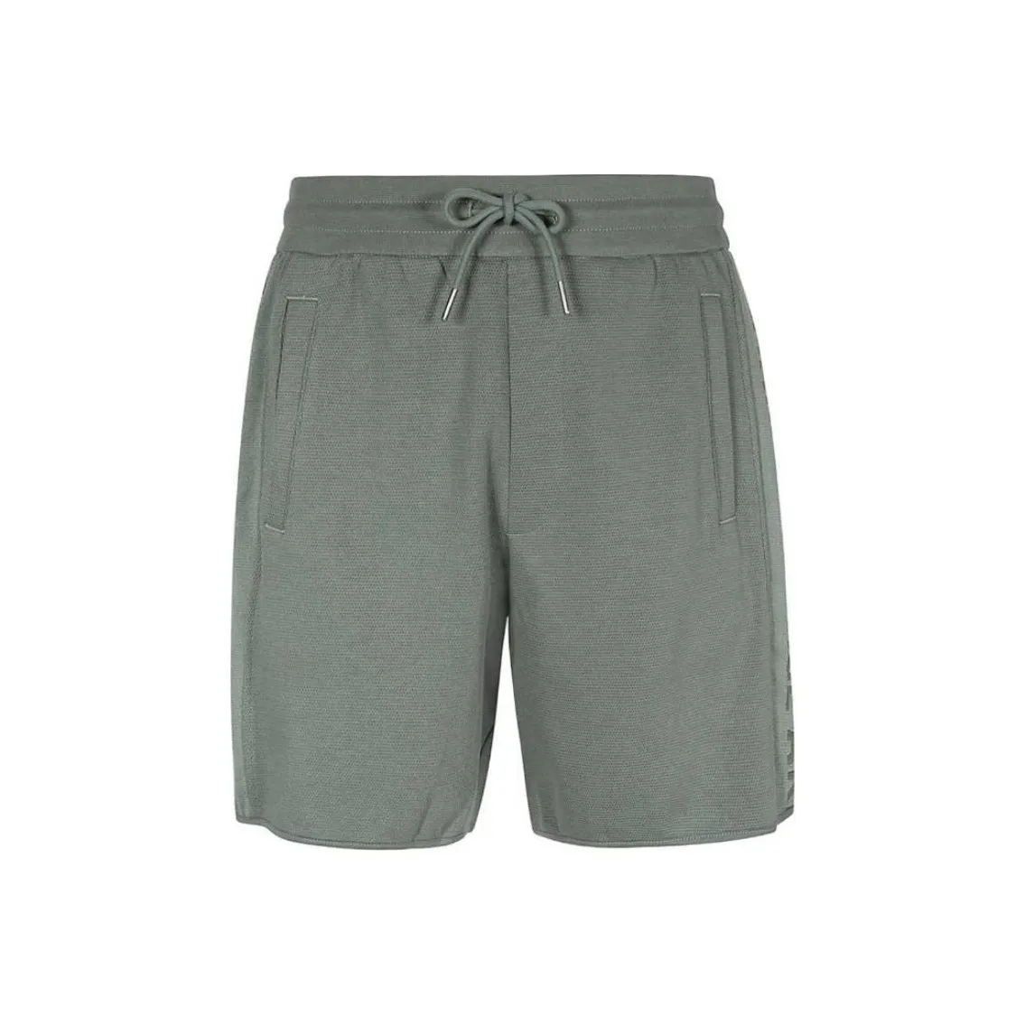 ARMANI EXCHANGEAE Повседневные шорты Мужские Серый Зеленый