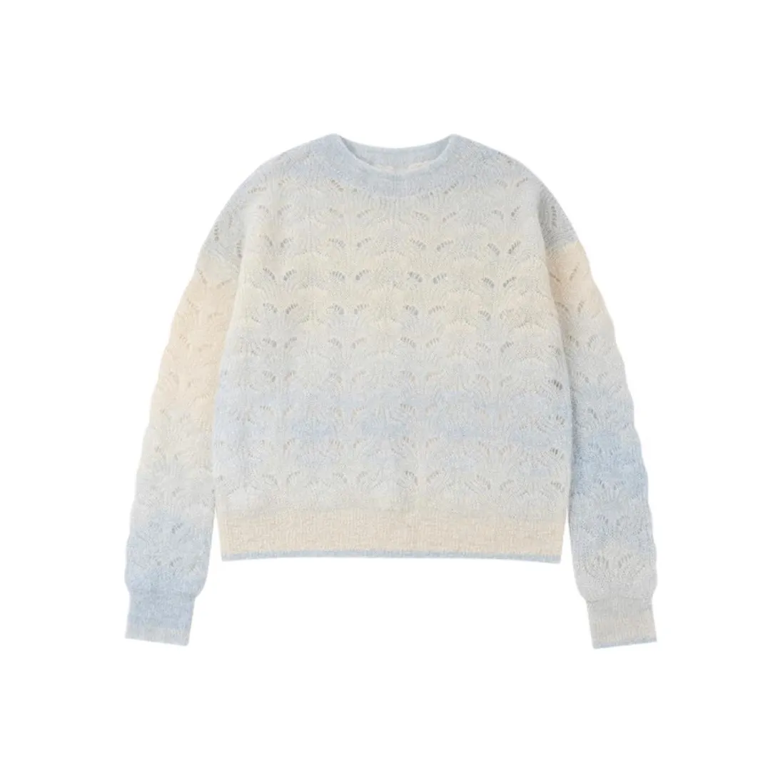 FAIRFAFO Белый Женские Свитера