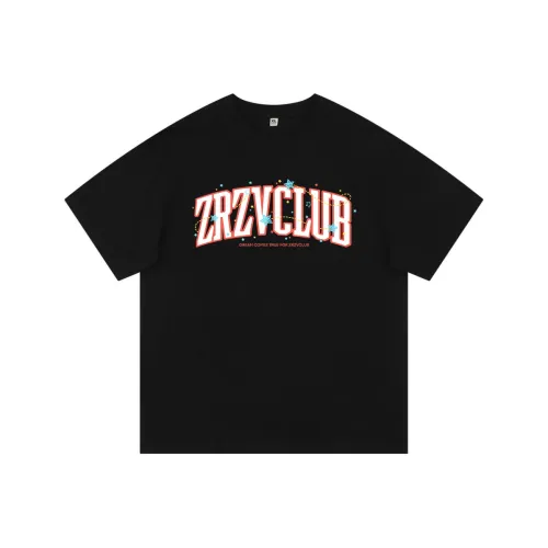 ZRZV Черные Женские Футболки