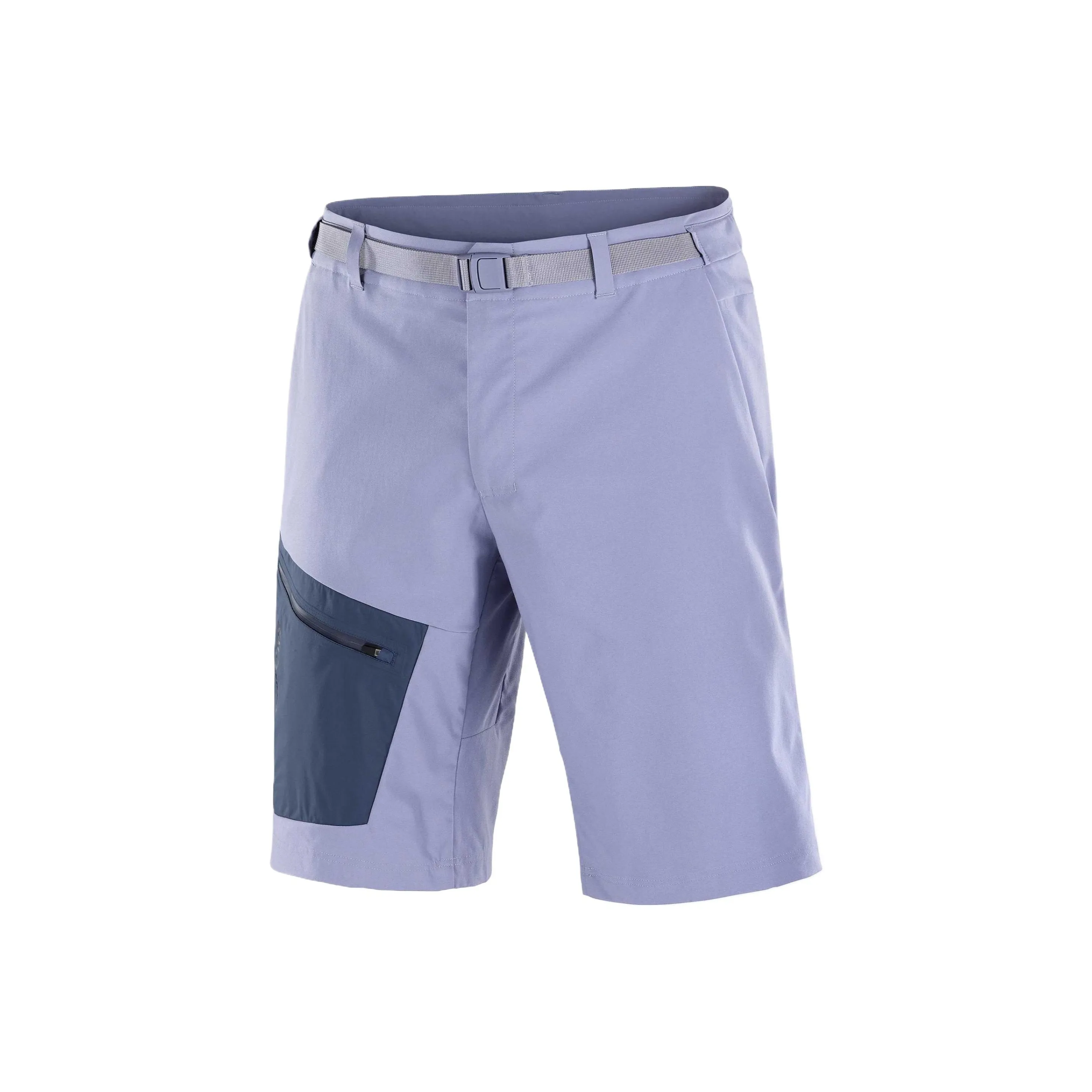 SALOMON OUTERPATH Повседневные шорты Мужские Синий Гранит Темно-синий