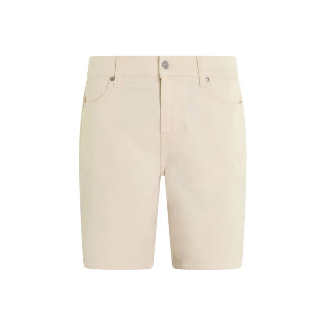 7 FOR ALL MANKIND Casual Shorts Men's White