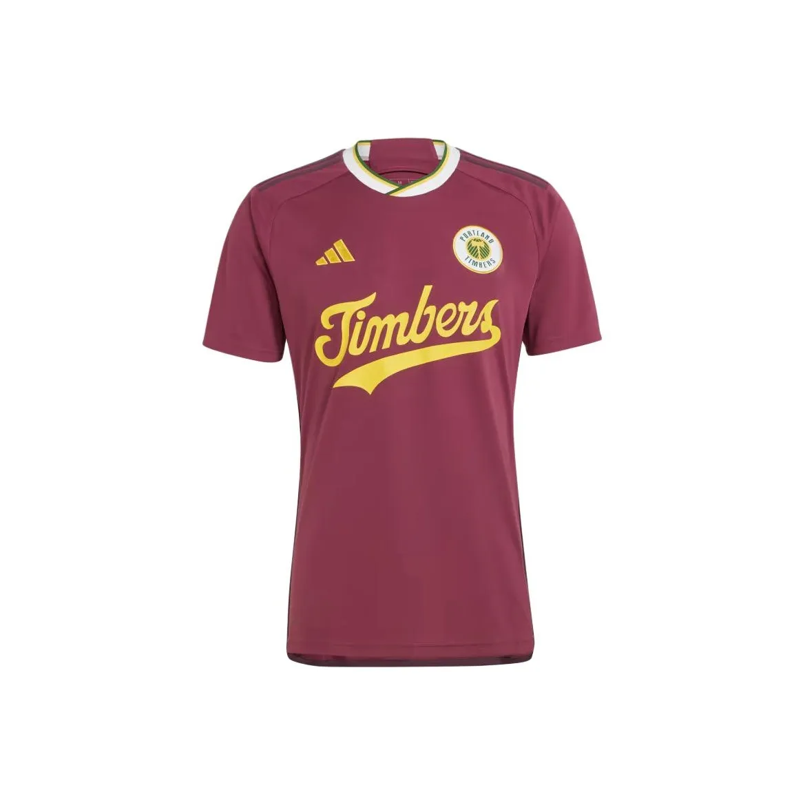 Adidas Portland Timbers Soccer Jerseys Men Red