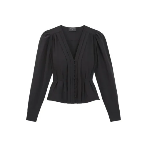THE KOOPLES Черные Женские Рубашки
