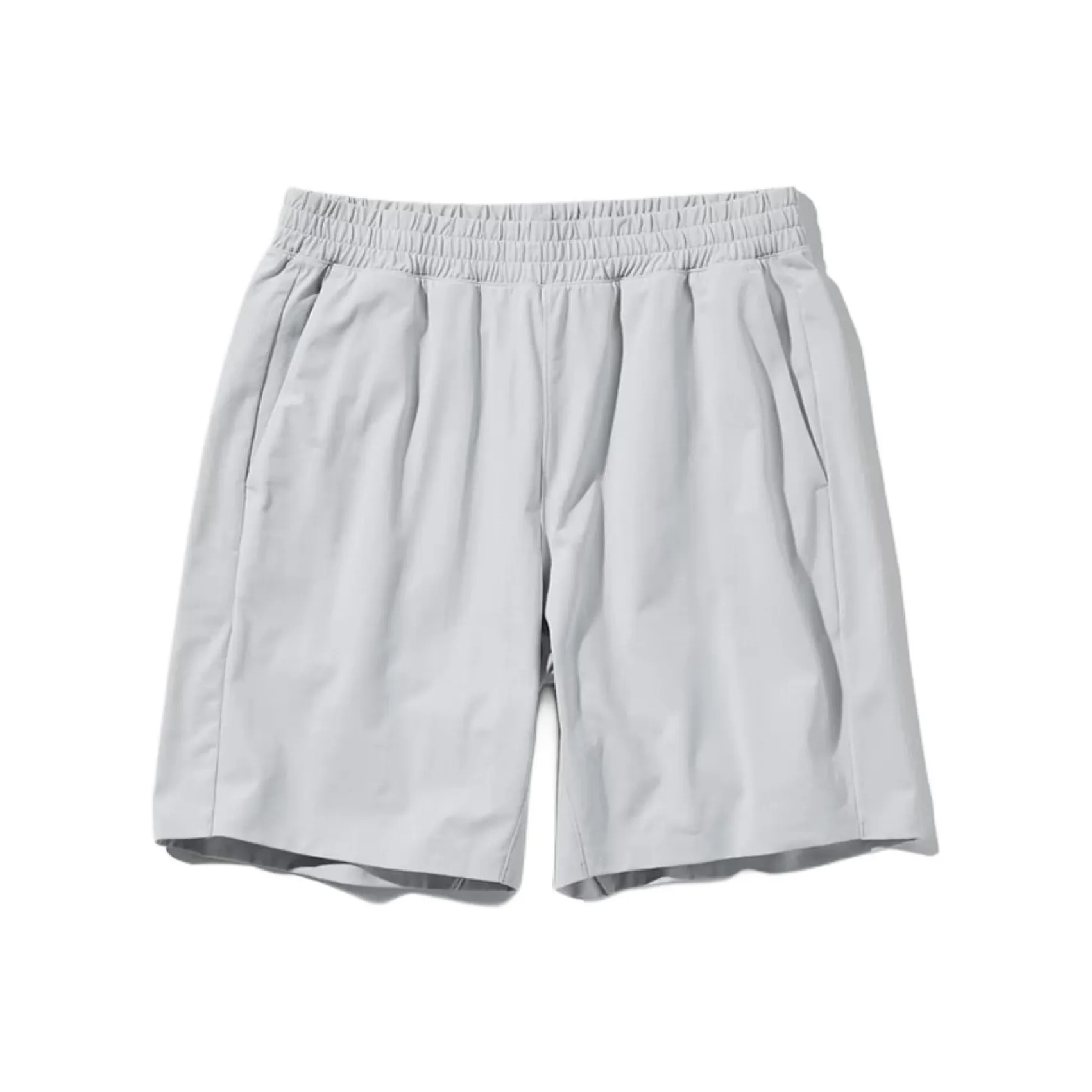 UNIQLO Повседневные шорты Unisex Light Серый