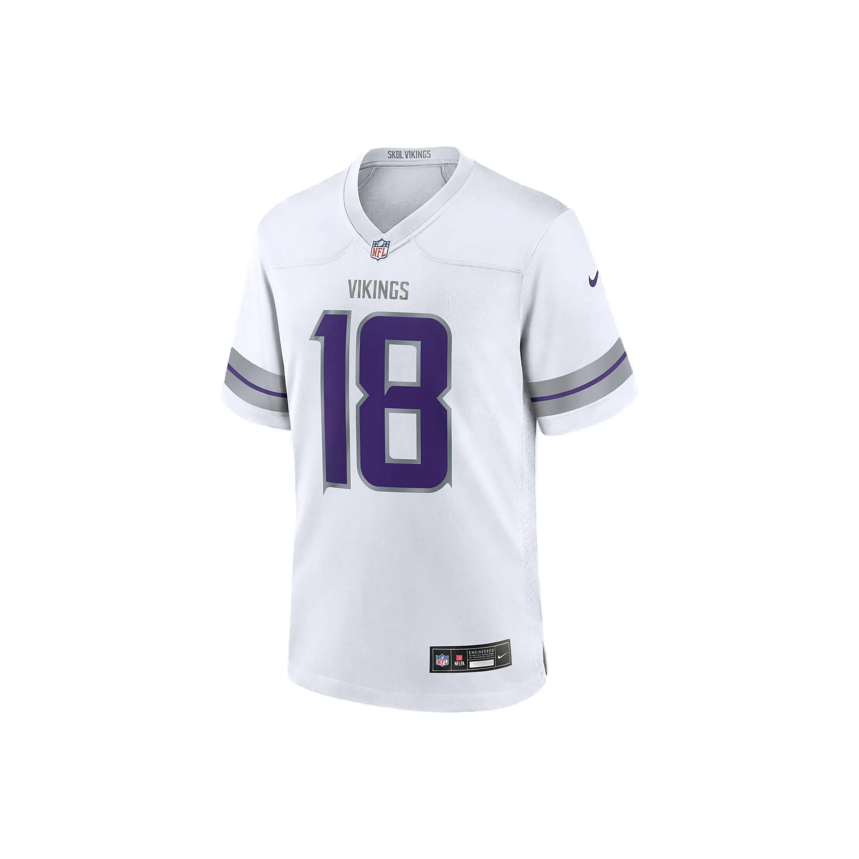 Nike Justin Jefferson Minnesota Vikings Men's Nike Nfl Game Jersey