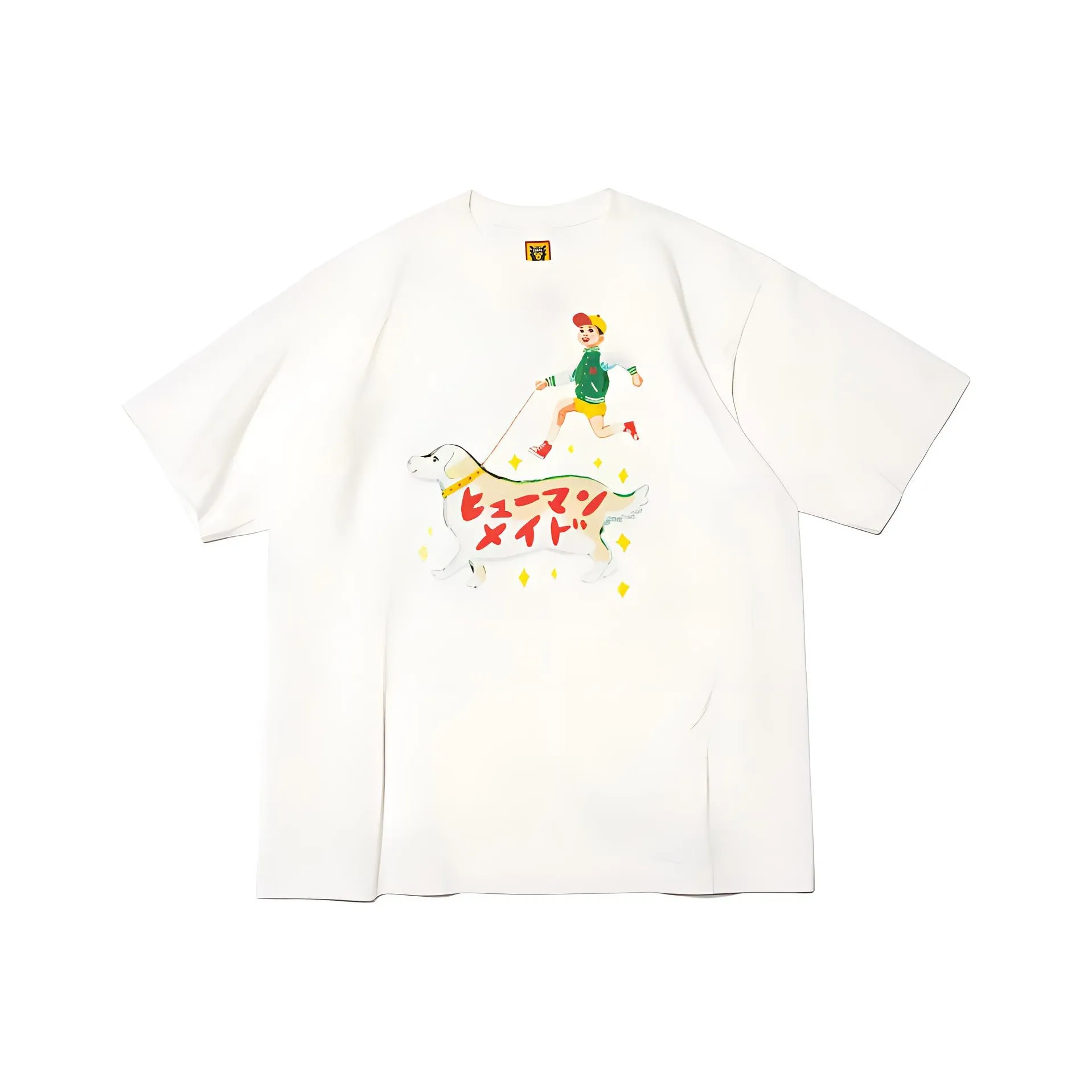 HUMAN MADE Keiko Sootome #6 T Shirt White