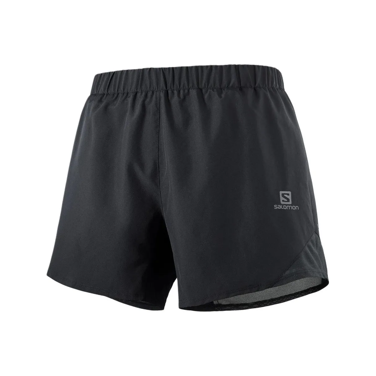 SALOMON CROSS REBEL Повседневные шорты Мужские Черные