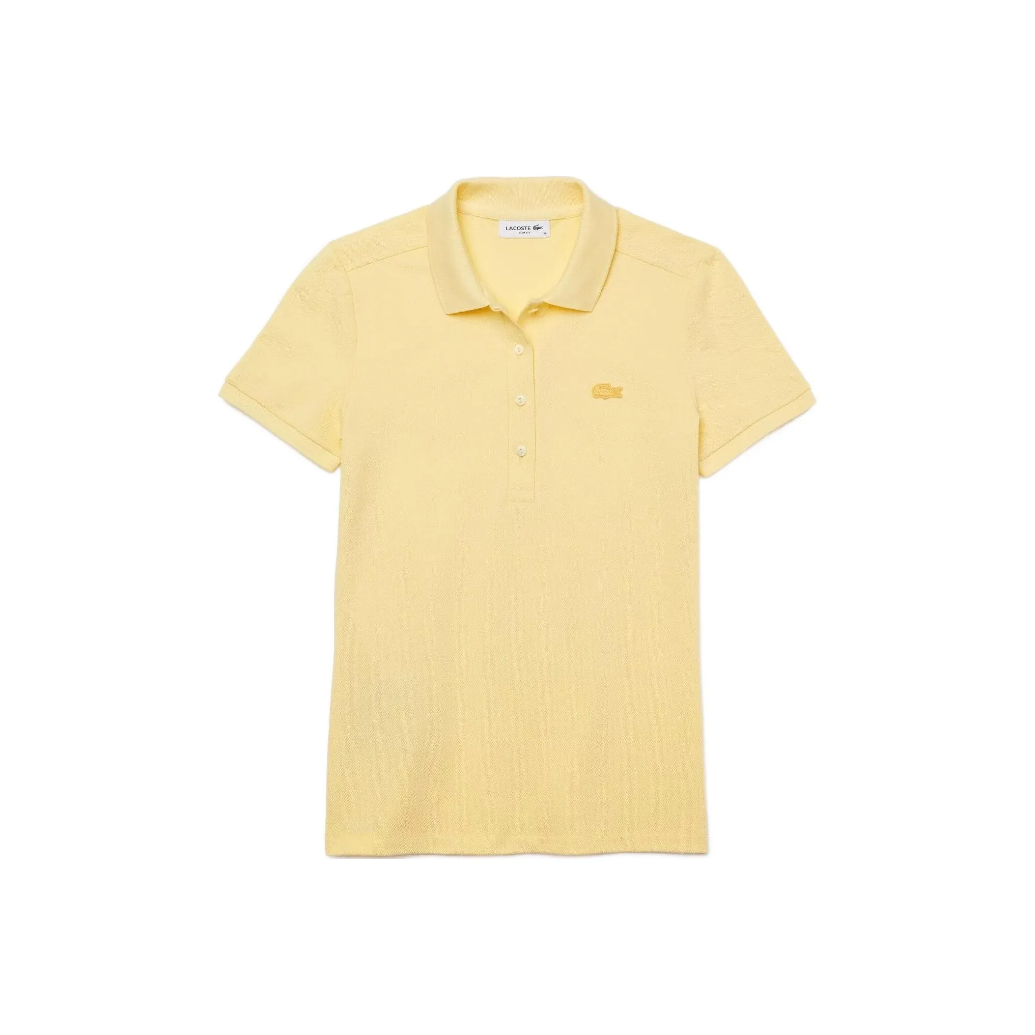 LACOSTE Желтое Женское Поло