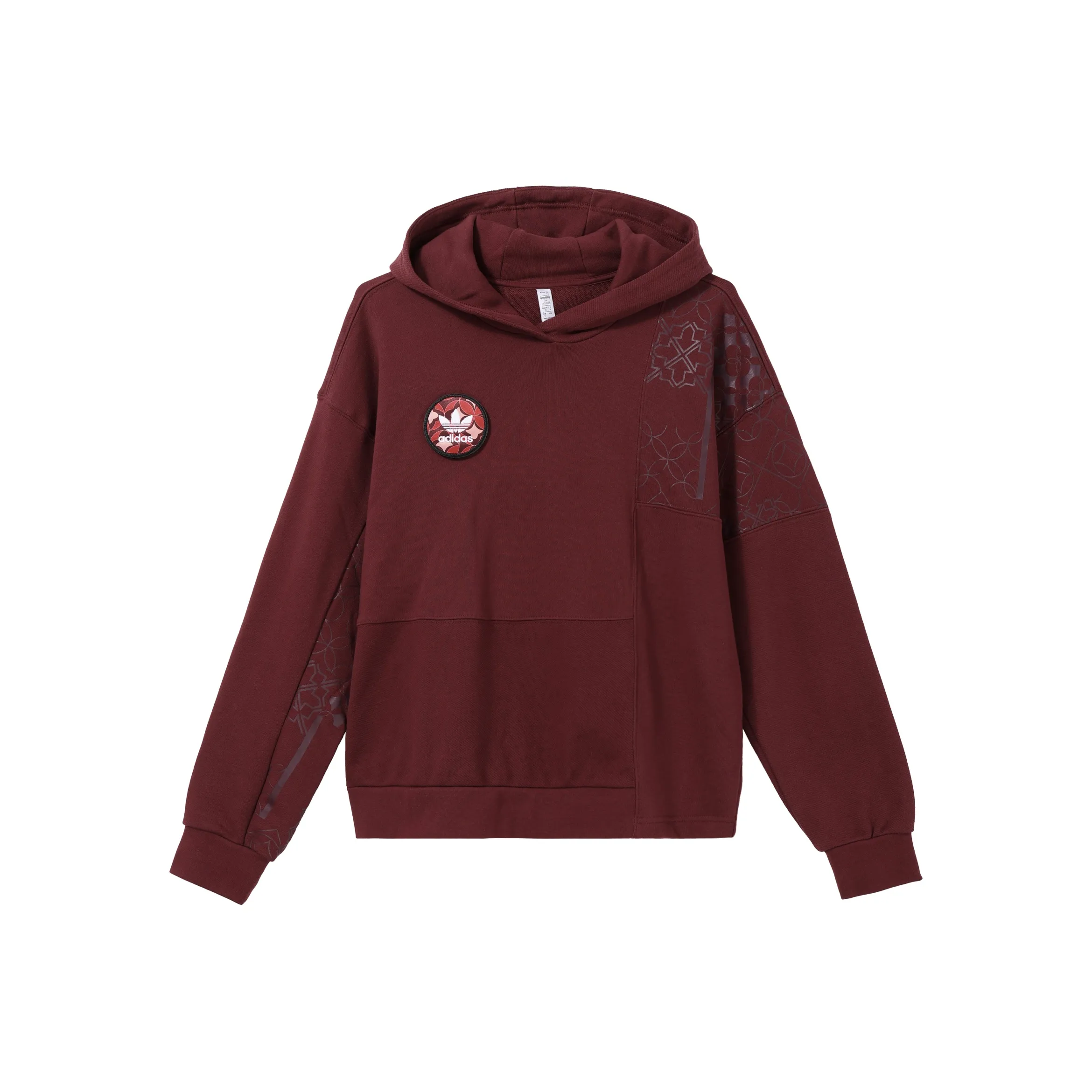 adidas originals Коричнево-красный Женские Свитшоты