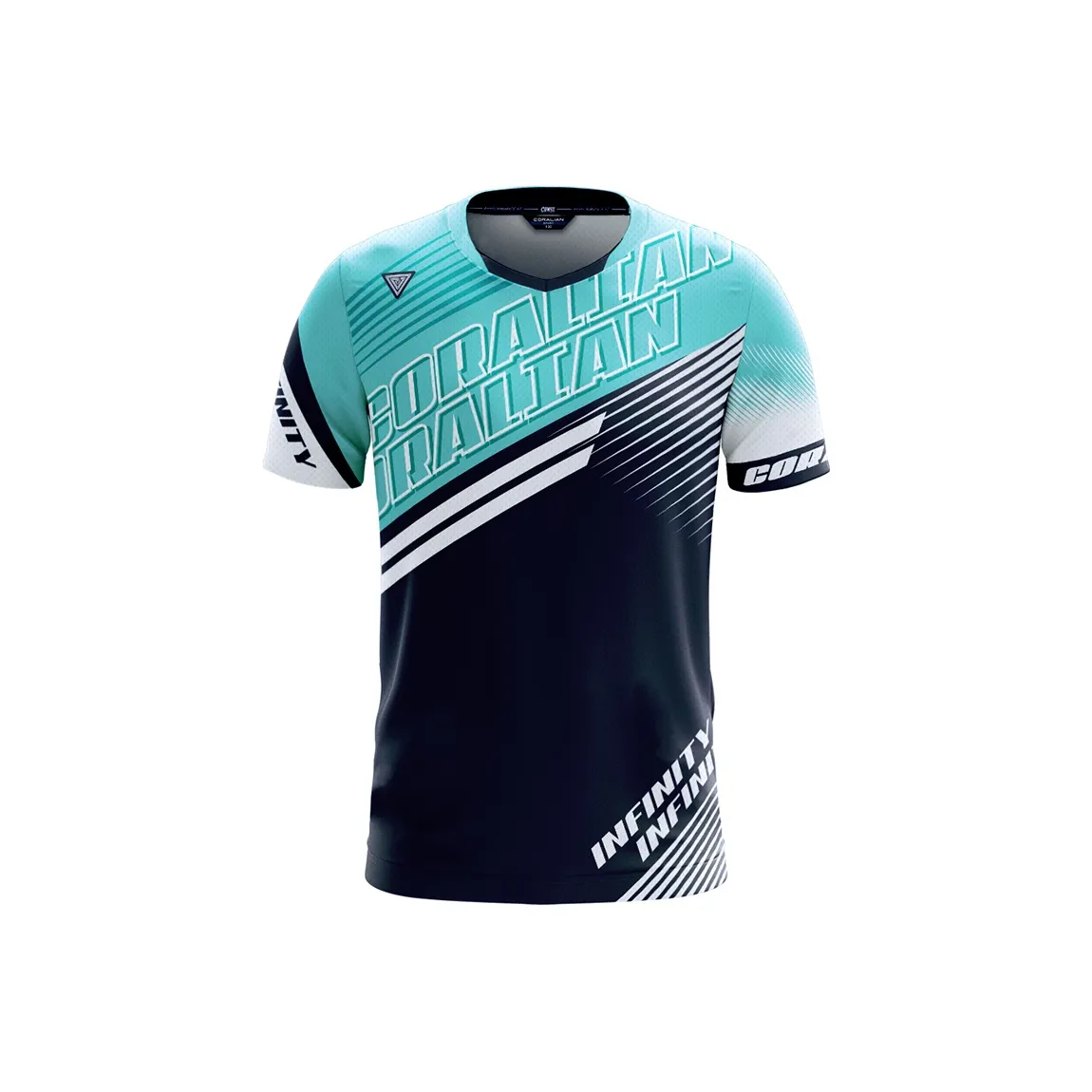 CORALIAN Badminton Jersey Men's Blue