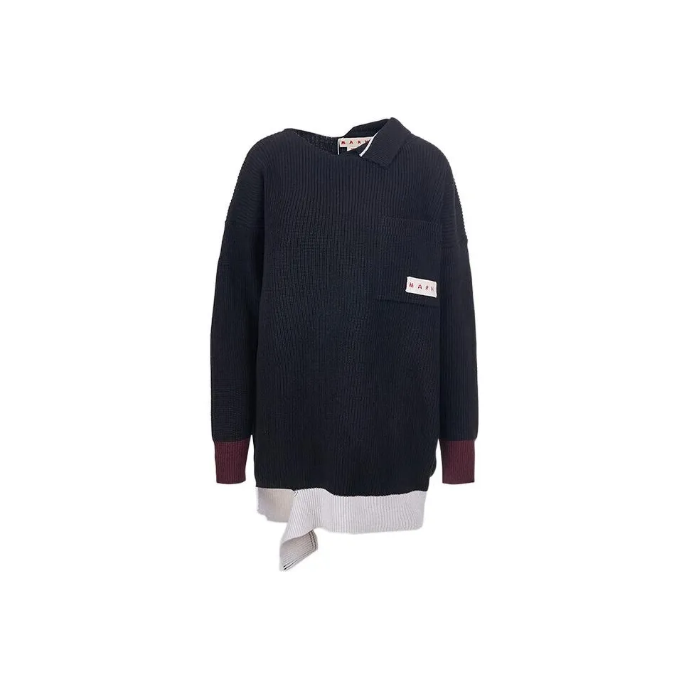 MARNI Черный Женский Трикотаж