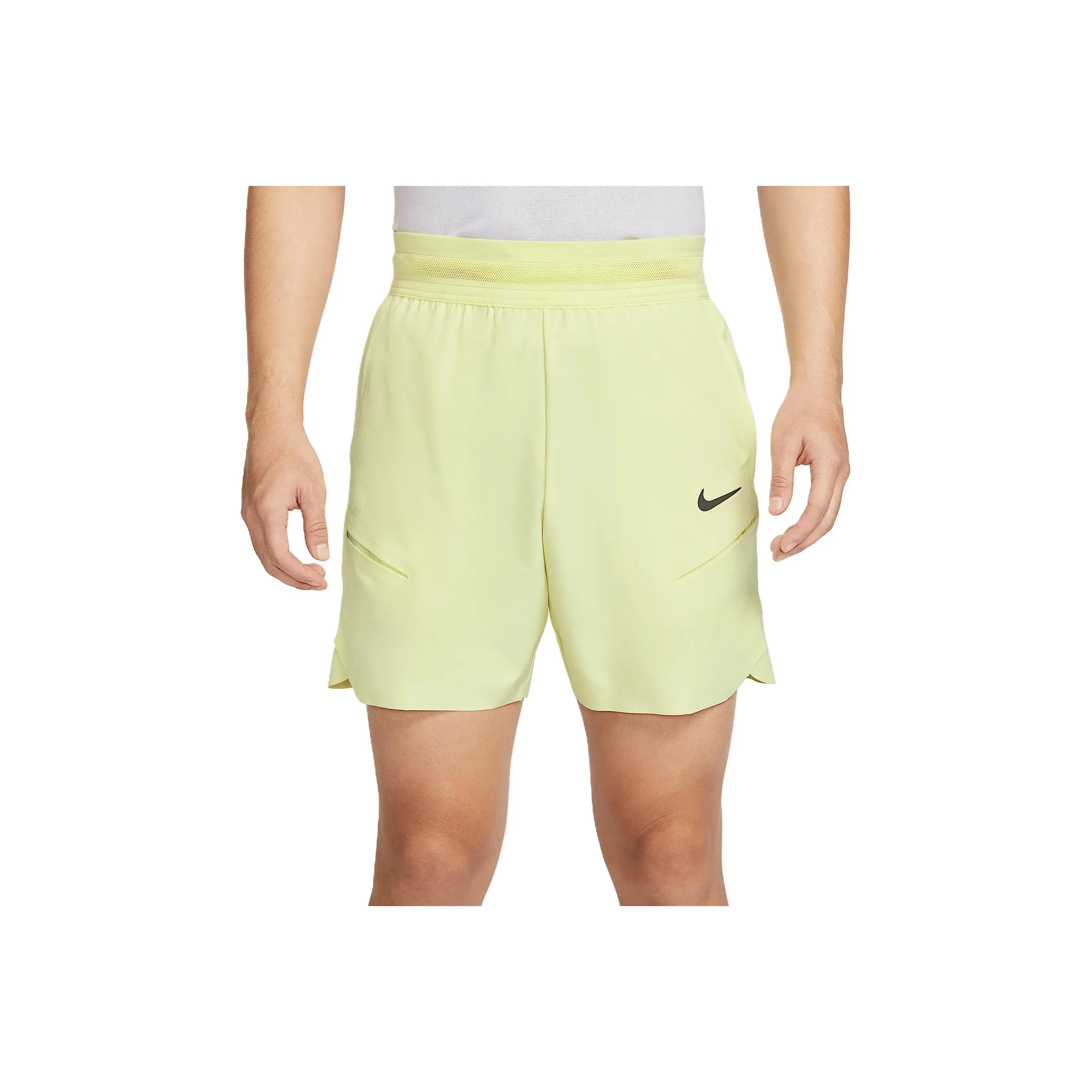 Nike Повседневные шорты Мужские Желтые