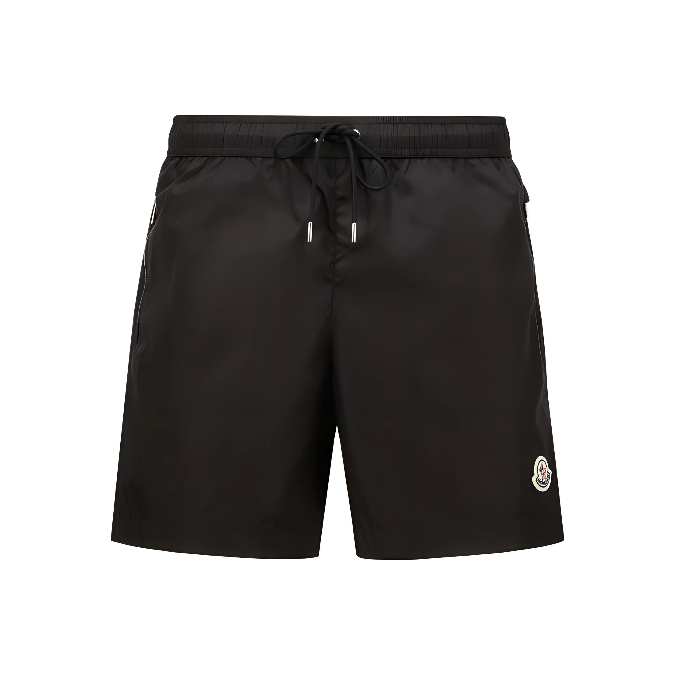 MONCLER Повседневные шорты Мужские Черные