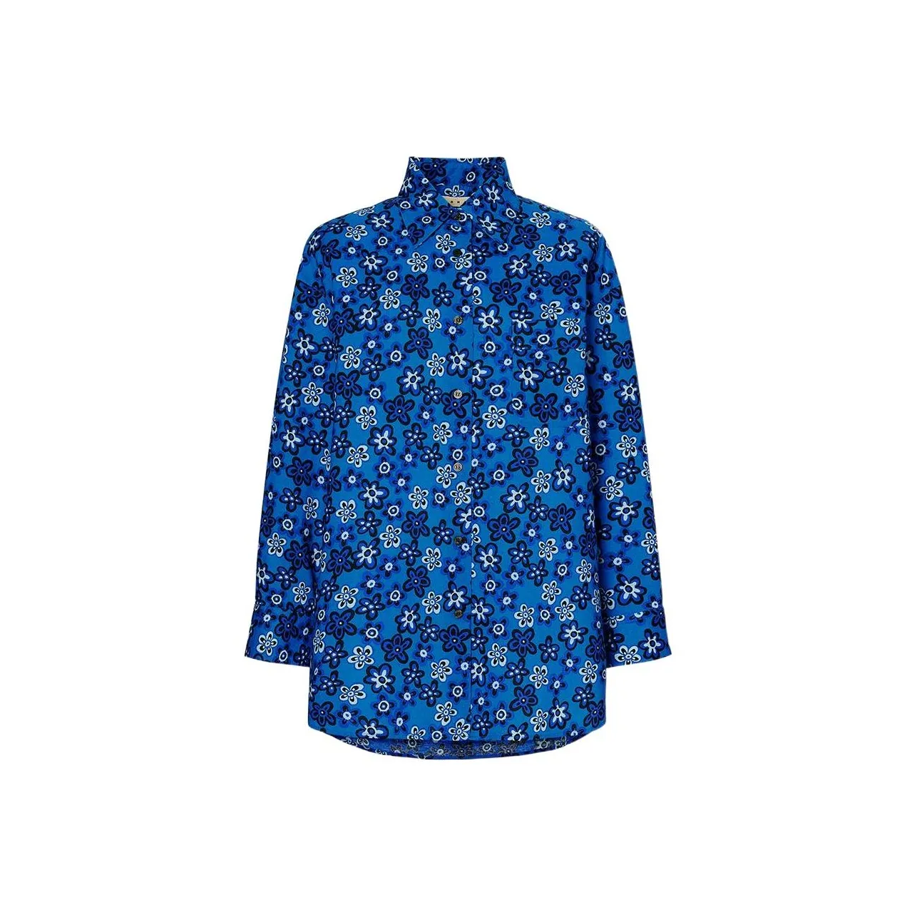 Uniqlo Marni Совместный бренд Co Branding Рубашка Женская